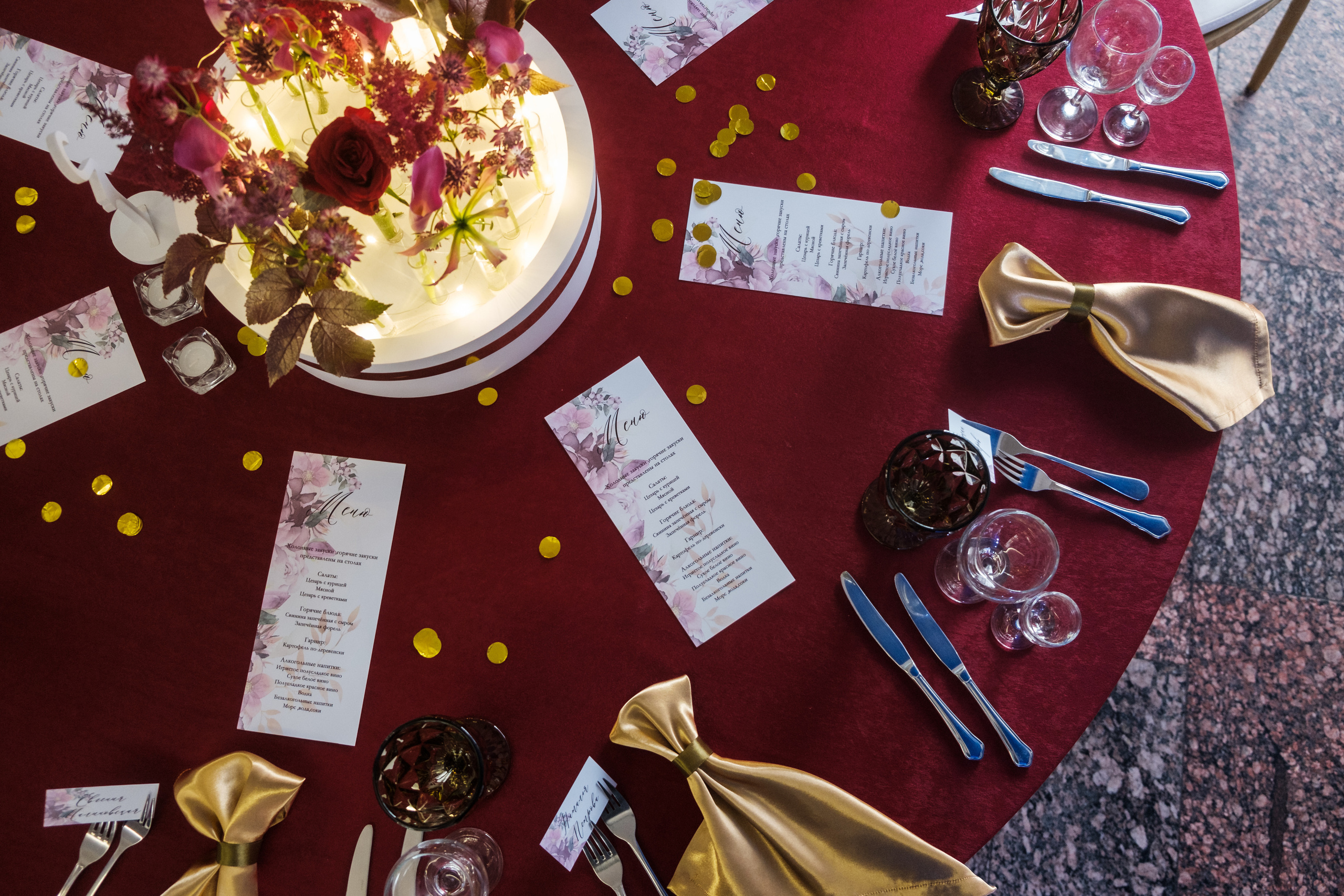 Flower Wedding — декор LOOK in DEKOR. Репортаж — Бэки — Портреты. Москва, СПб. Алексей Назаров