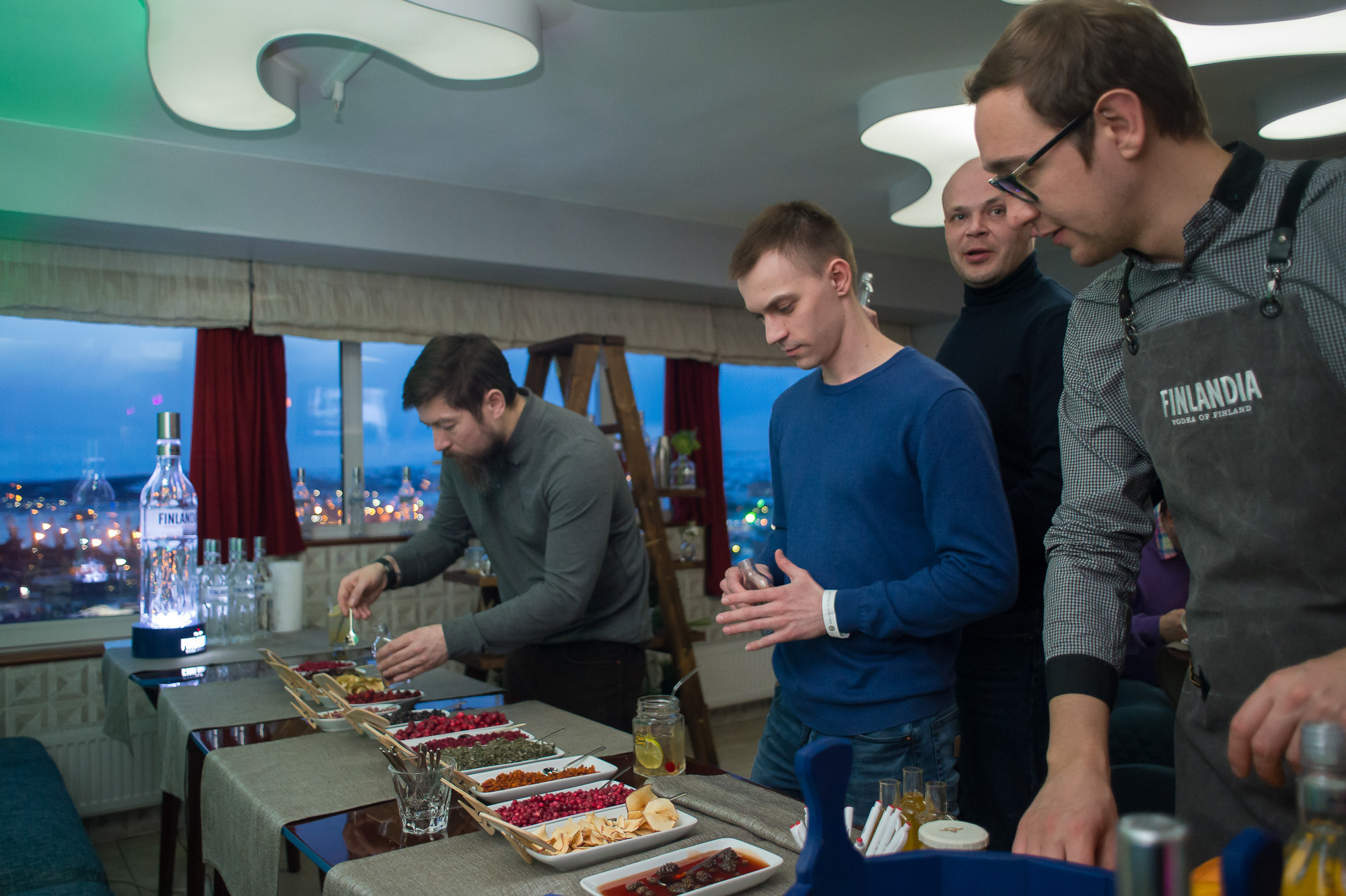 Brown-Forman Roadshow. Репортаж — Бэки — Портреты. Москва, СПб. Алексей Назаров