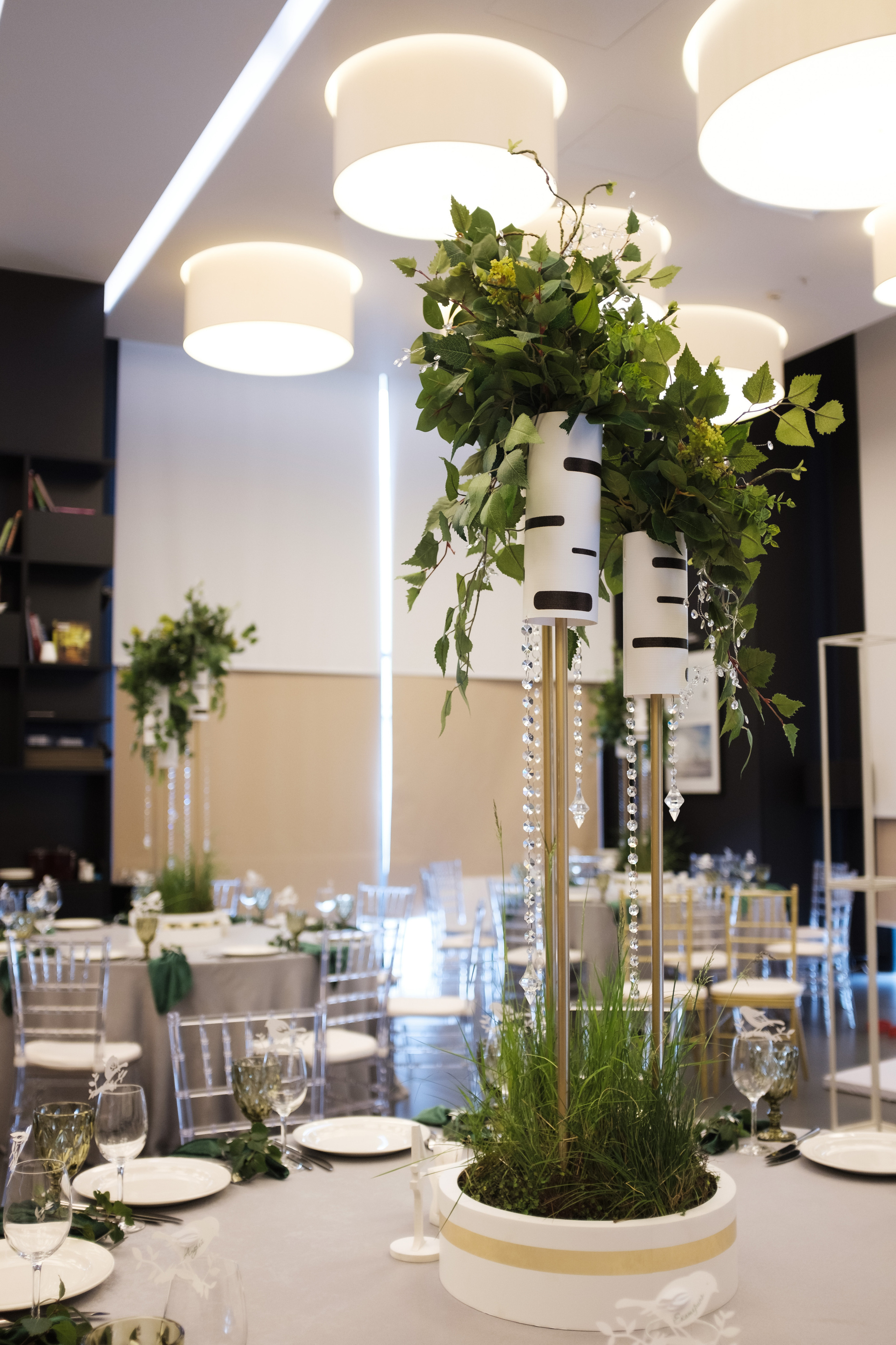 Birch Wedding — декор LOOK in DEKOR. Репортаж — Бэки — Портреты. Москва, СПб. Алексей Назаров