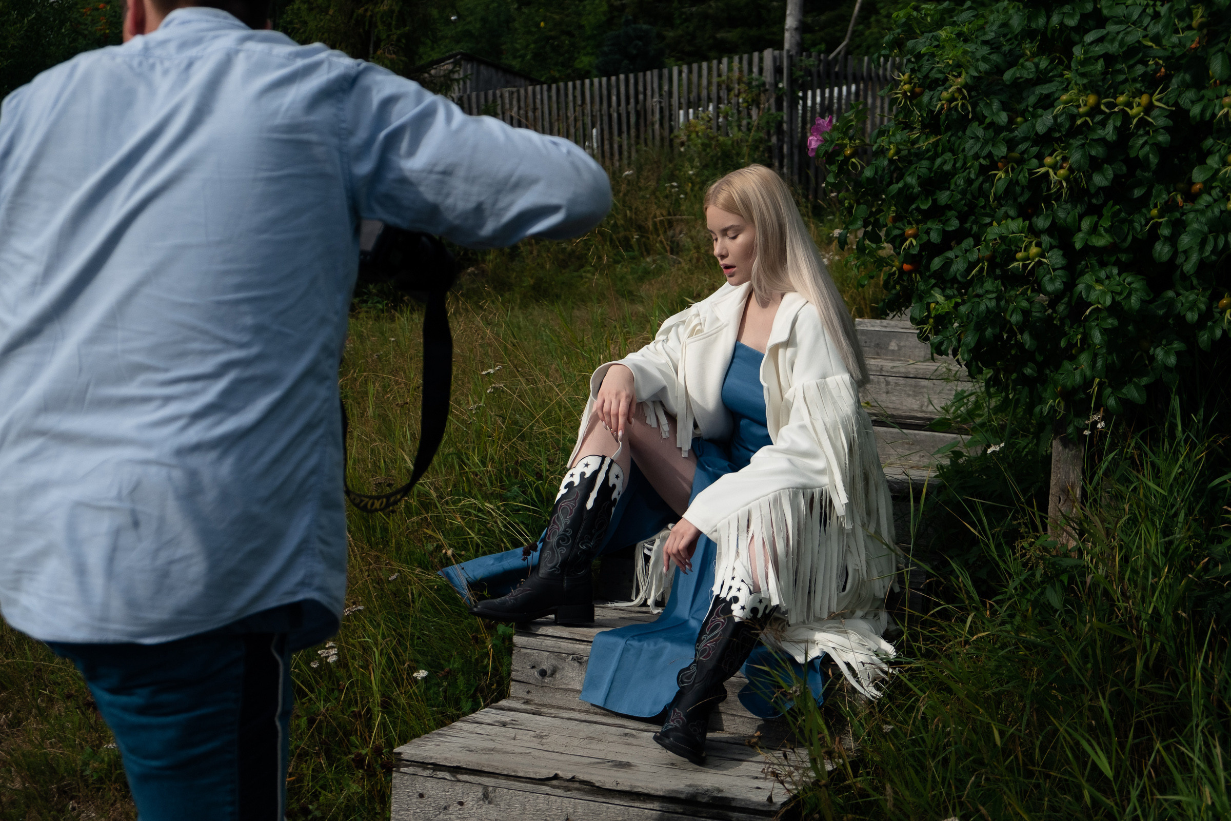 Backstage — Съёмка в Умбе. Репортаж — Бэки — Портреты. Москва, СПб. Алексей Назаров