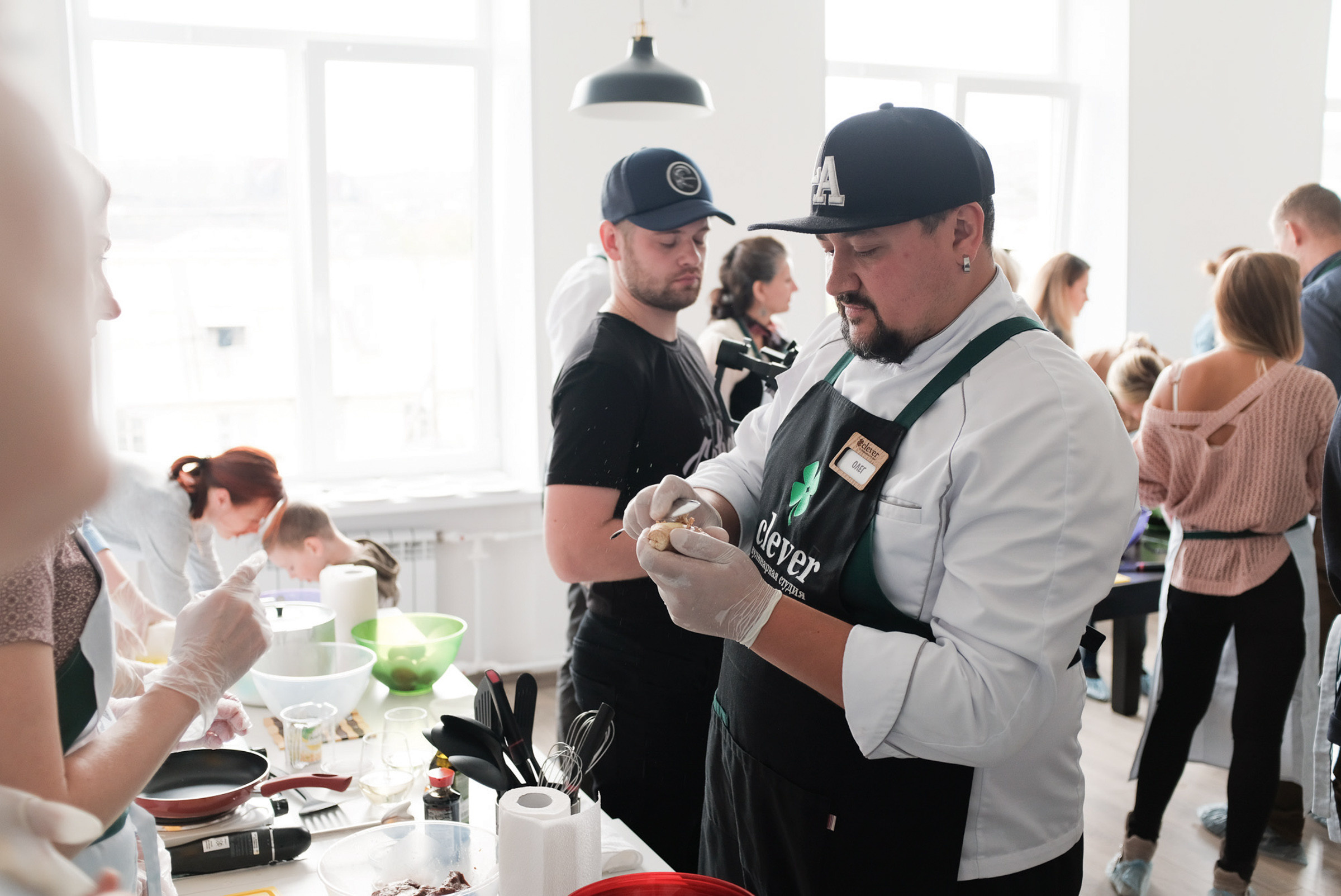 Кулинарный мастер-класс. Репортаж — Бэки — Портреты. Москва, СПб. Алексей Назаров