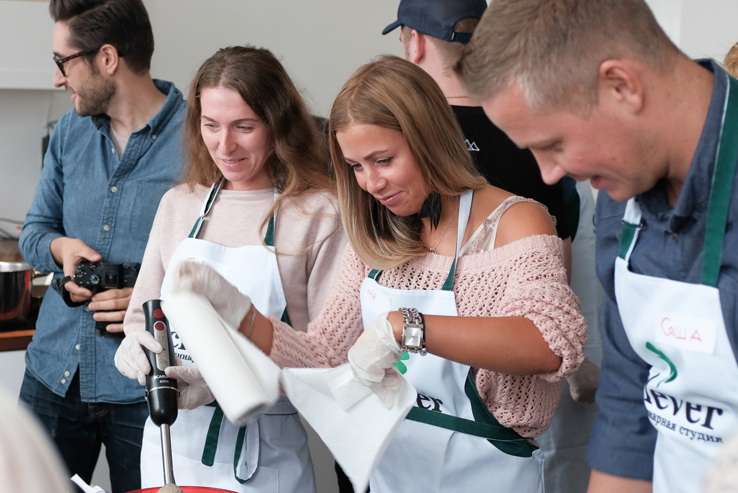 Кулинарный мастер-класс. Репортаж — Бэки — Портреты. Москва, СПб. Алексей Назаров