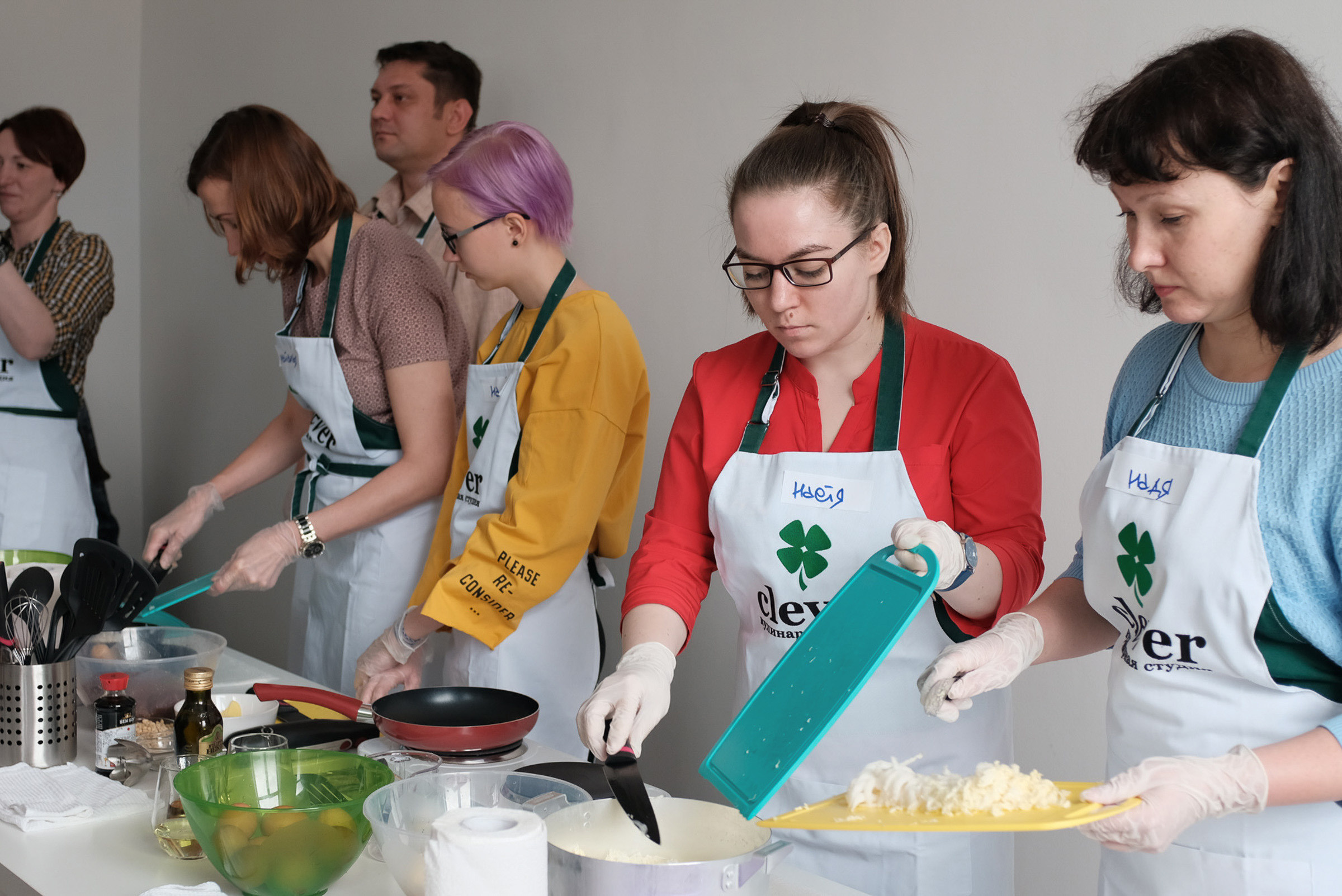 Кулинарный мастер-класс. Репортаж — Бэки — Портреты. Москва, СПб. Алексей Назаров