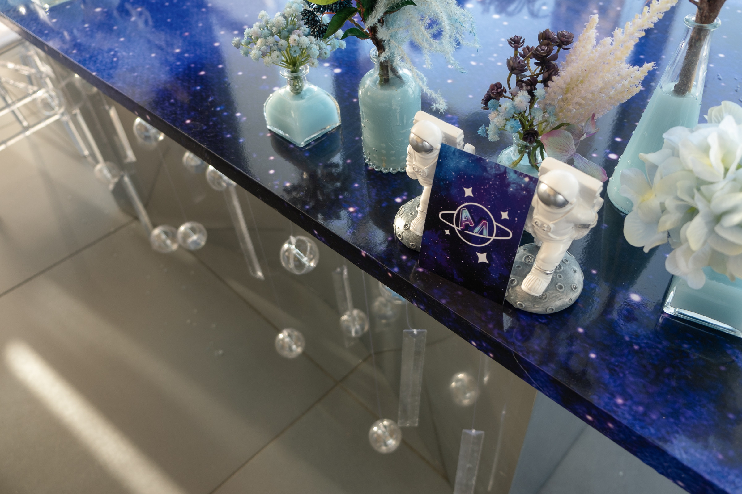 Space Wedding — декор LOOK in DEKOR. Репортаж — Бэки — Портреты. Москва, СПб. Алексей Назаров