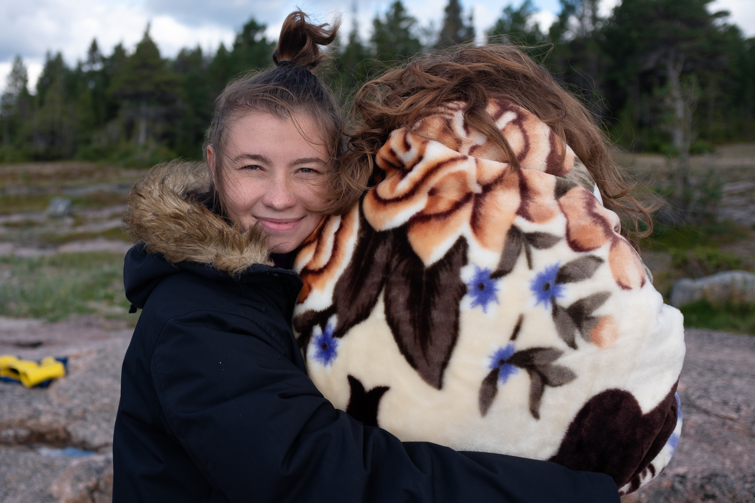Backstage — Съёмка в Умбе. Репортаж — Бэки — Портреты. Москва, СПб. Алексей Назаров