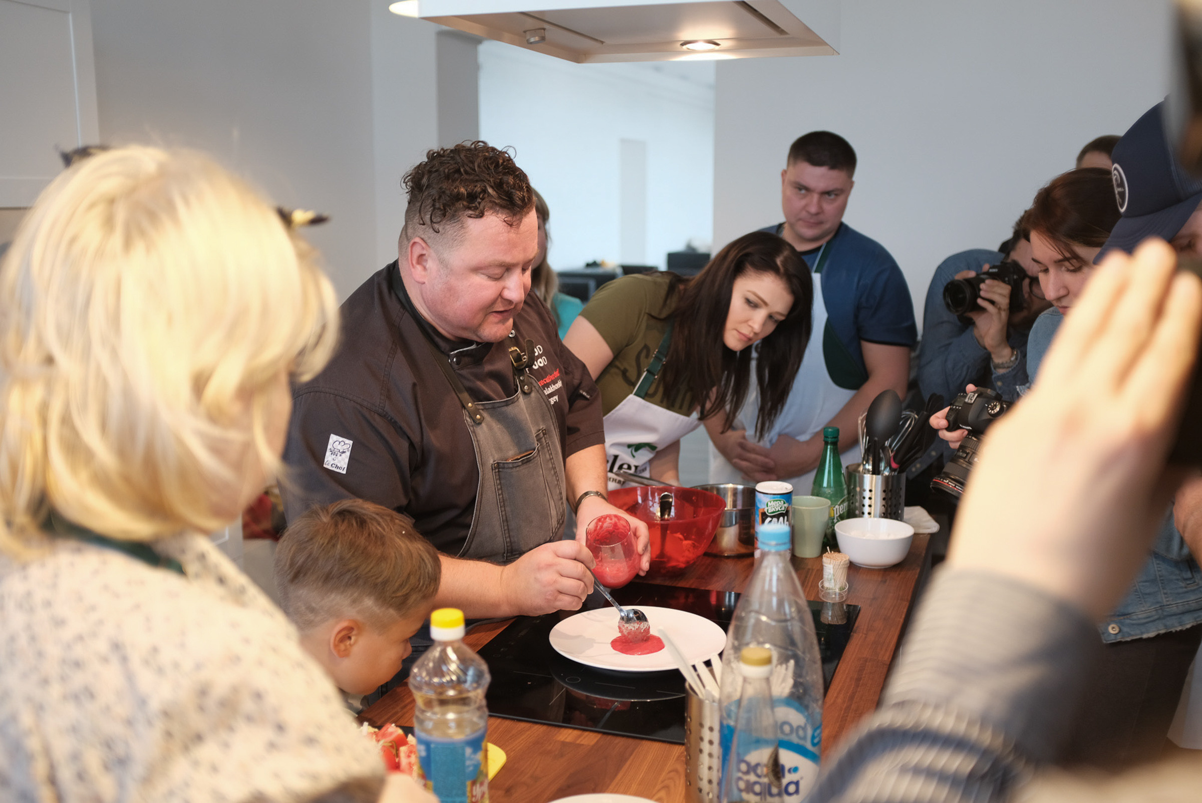 Кулинарный мастер-класс. Репортаж — Бэки — Портреты. Москва, СПб. Алексей Назаров