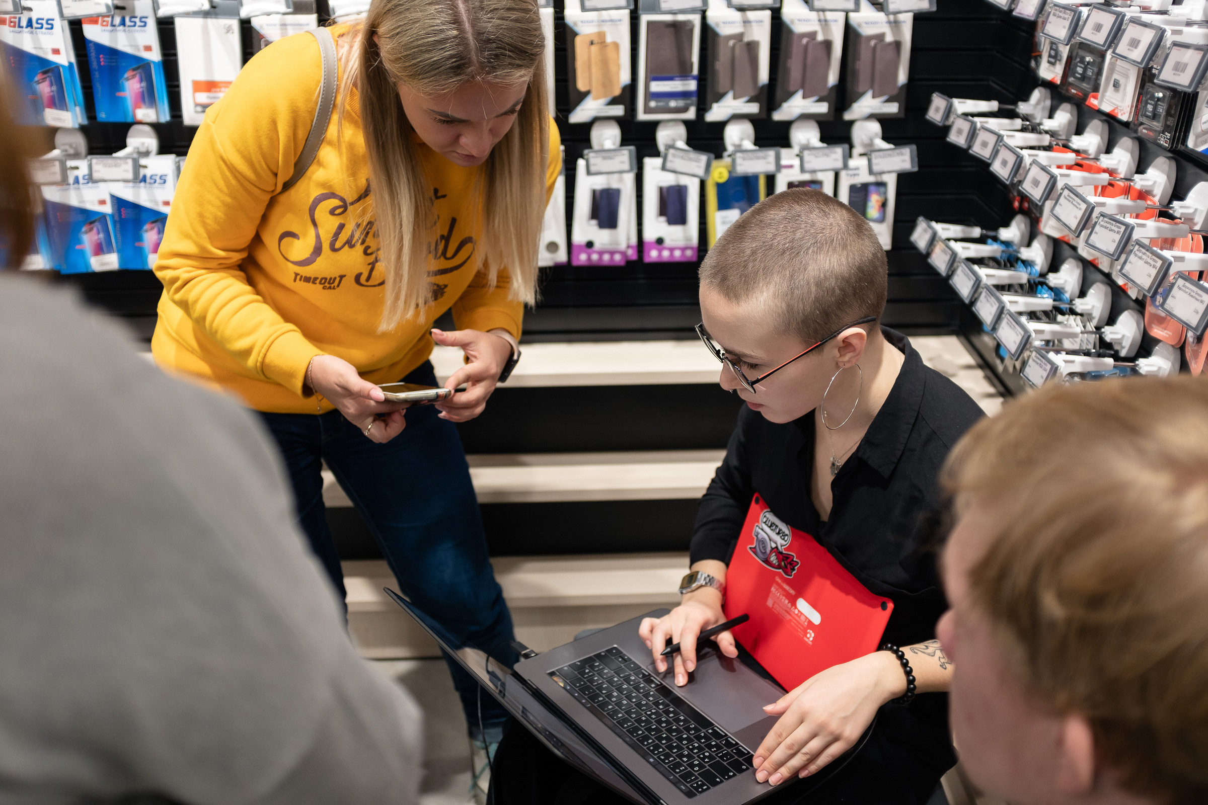 Открытие салона Tele2. Репортаж — Бэки — Портреты. Москва, СПб. Алексей Назаров