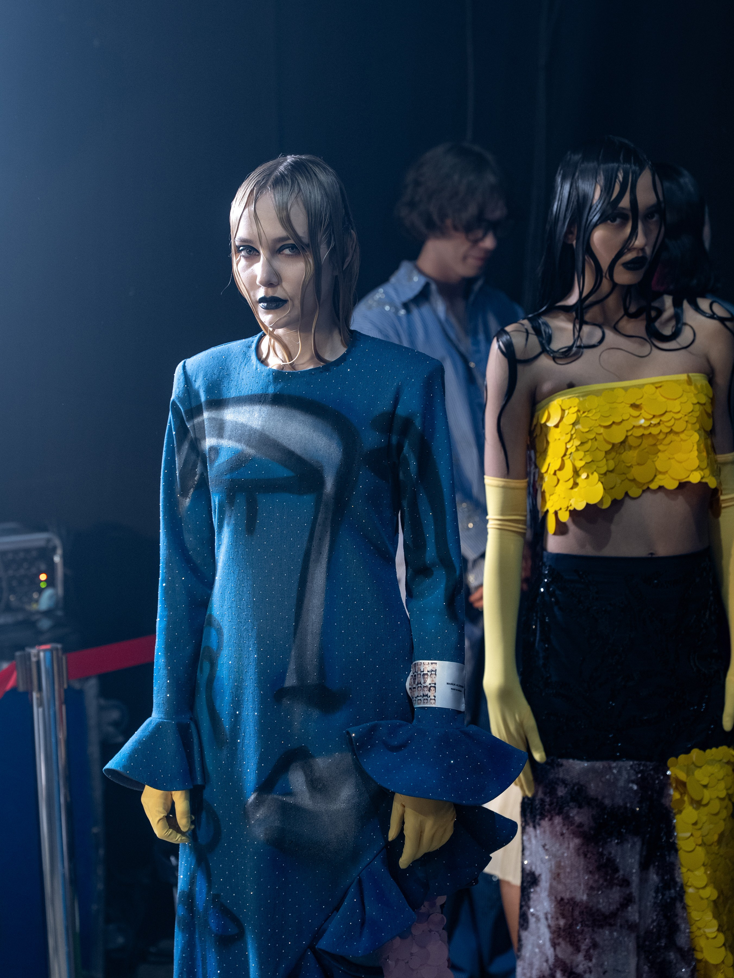 Visa Fashion Week Almaty Pre-Fall 2026 April Backstage Day 2. Сайт Алматинского НЮ АРТ, будуар и фэшн фотографа Дениса Карпенко
