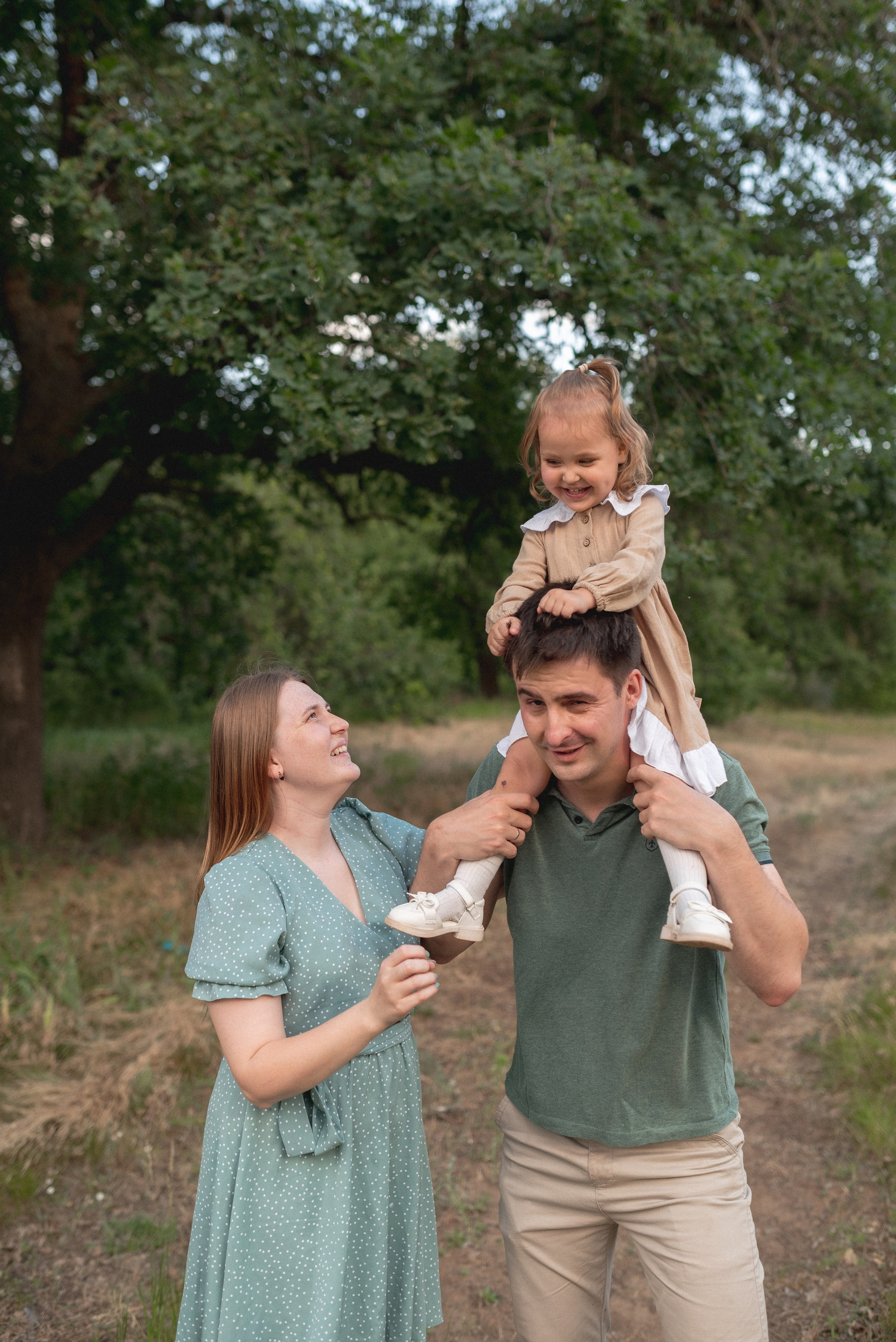 С+Н+В. Семейный фотограф Ирина Сгибнева