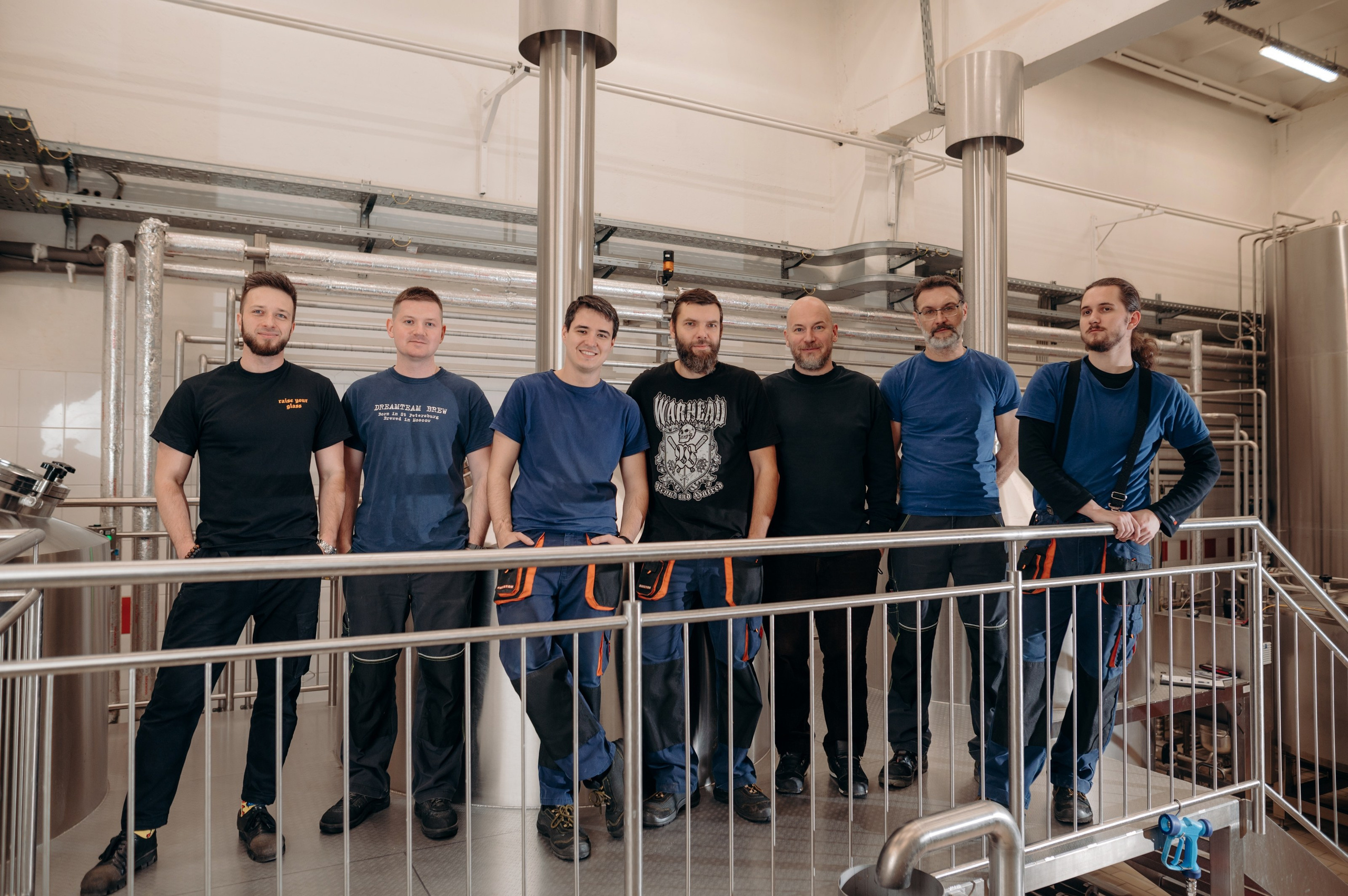 Dreamteam Brew. Фотограф в Москве Илья Максимов