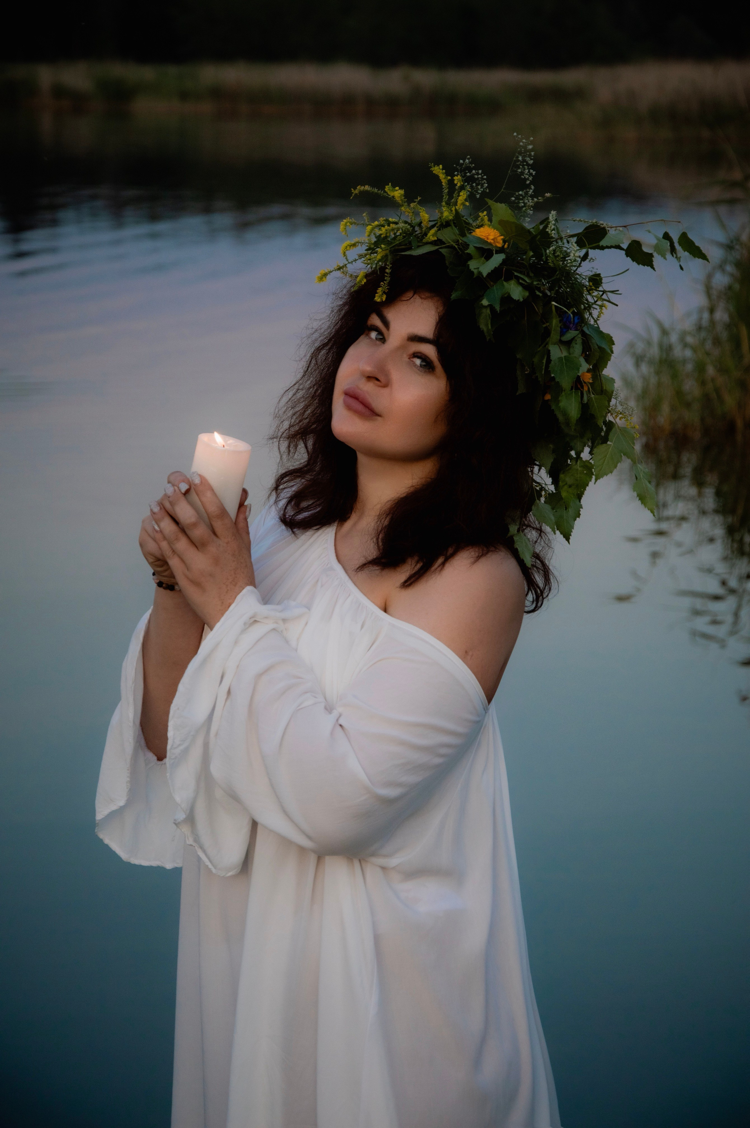 Фотопроект «Иван Купала». Мобильный фотограф в Омске