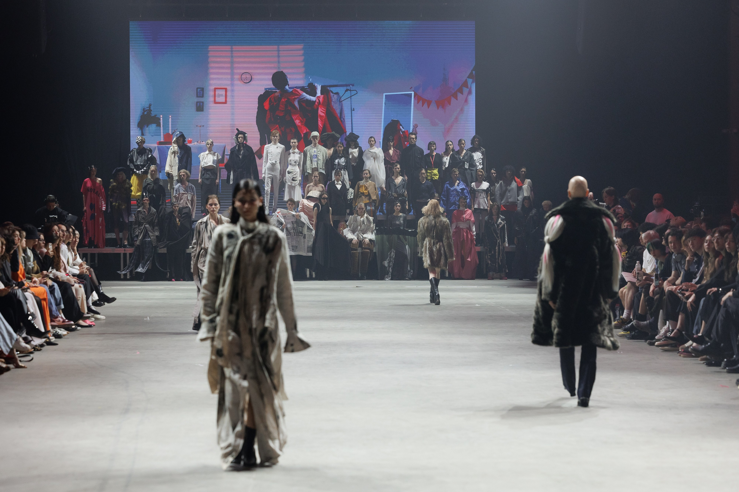 Samokat x HSE show. Aleksandr Tsukanov