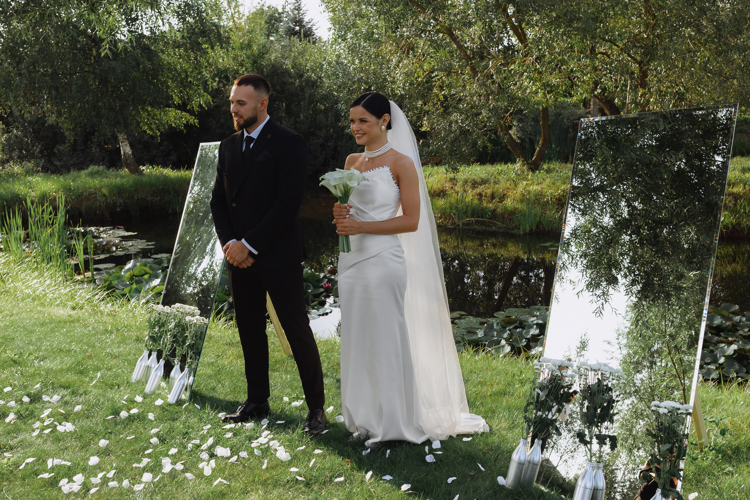 Свадебная фотосессия в агроусадьбе «VillaChiki»