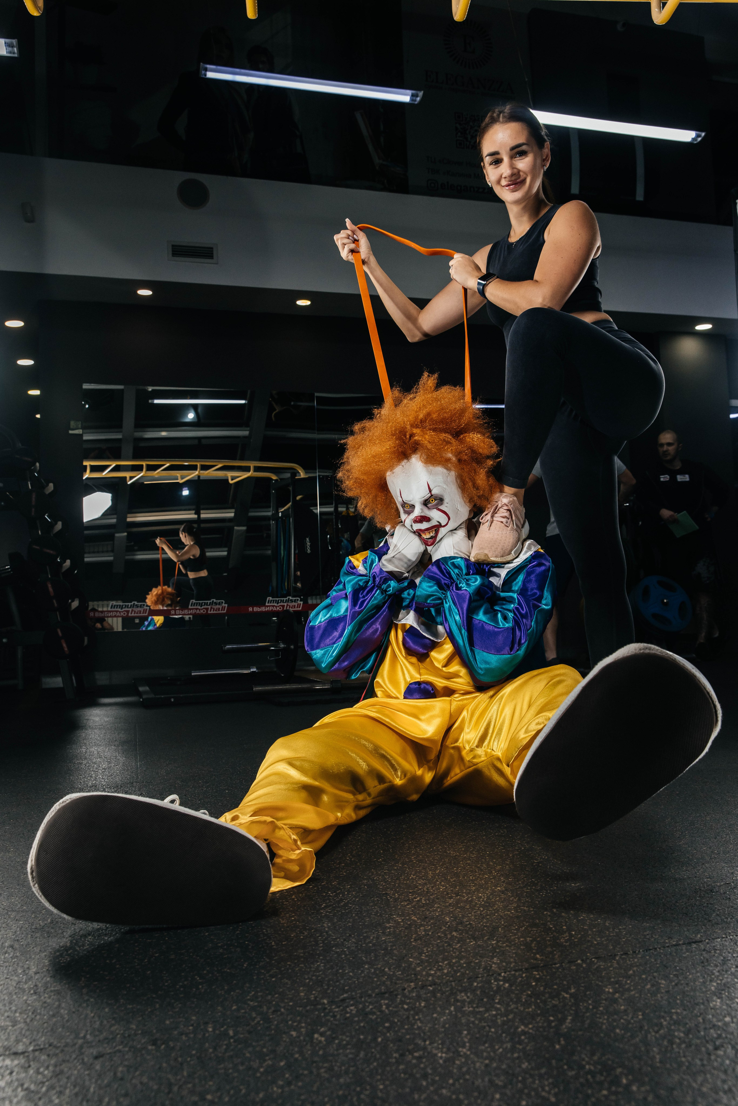 Фитнесс. Фотограф во Владивостоке Максим Цой