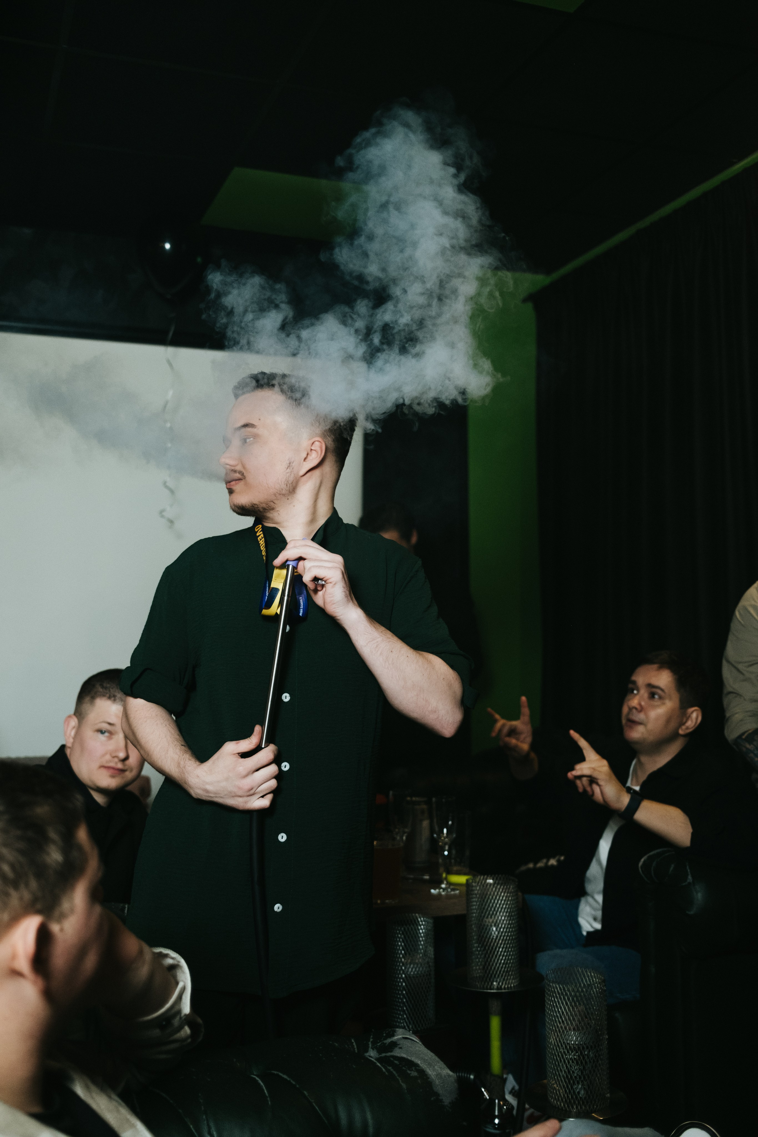 День рождения кальяной NUASMOKE 11 лет. Свадебный и репортажной фотограф Денис Ожигин в Краснодаре и Краснодарском крае