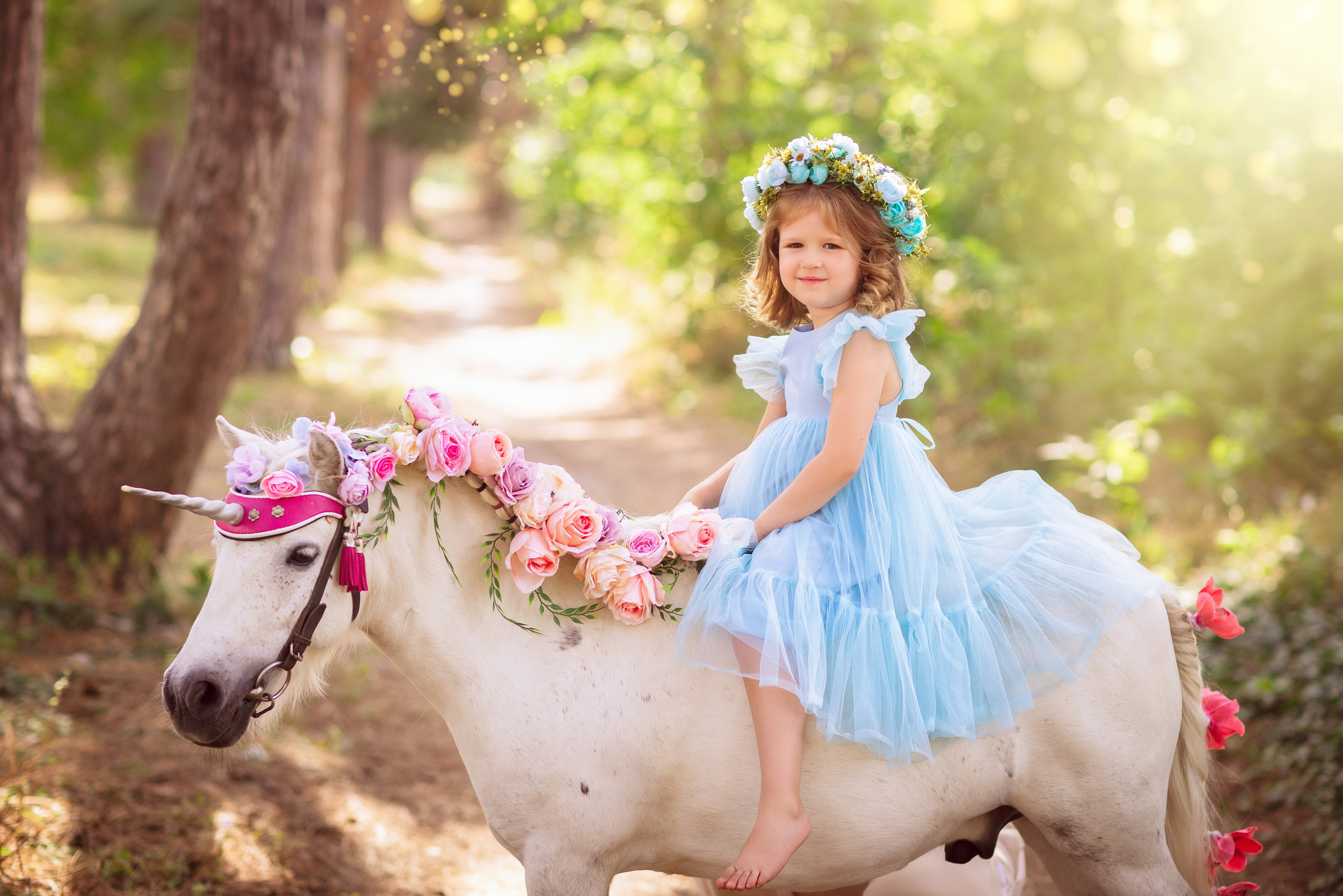 Пони Единорог. Семейный и детский фотограф в Краснодаре Анна Трашкова