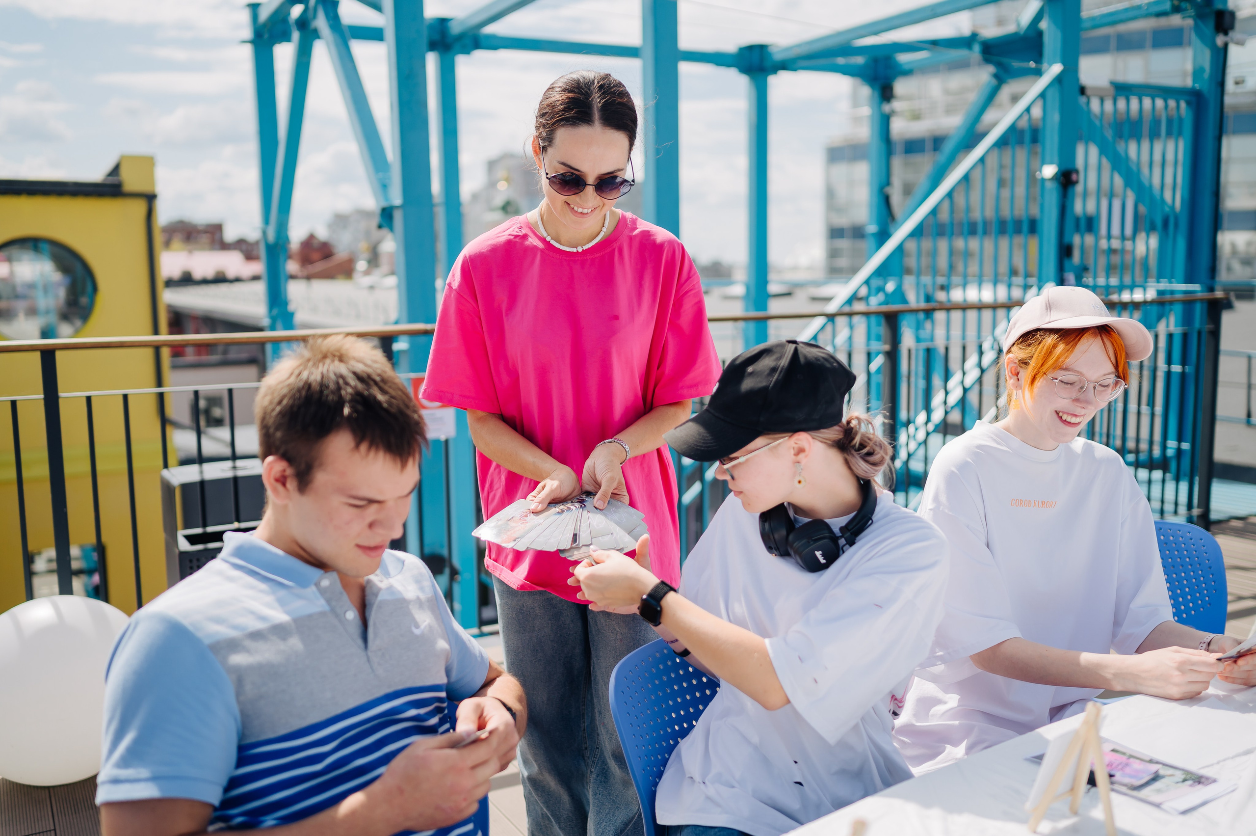 Креатив на Волге. Фотограф Елена Афанасьева