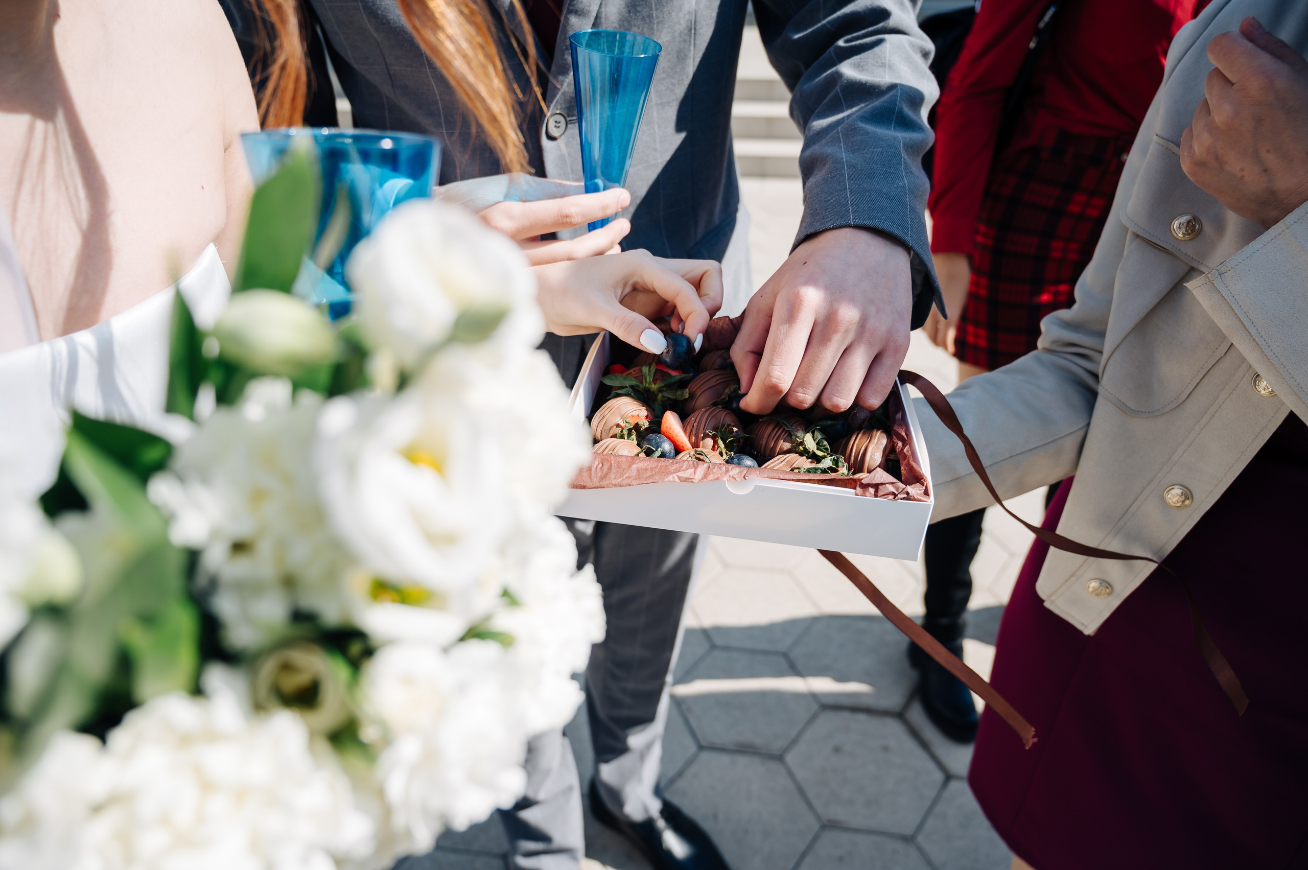 Надежда и Ильназ. Фотограф Елена Афанасьева