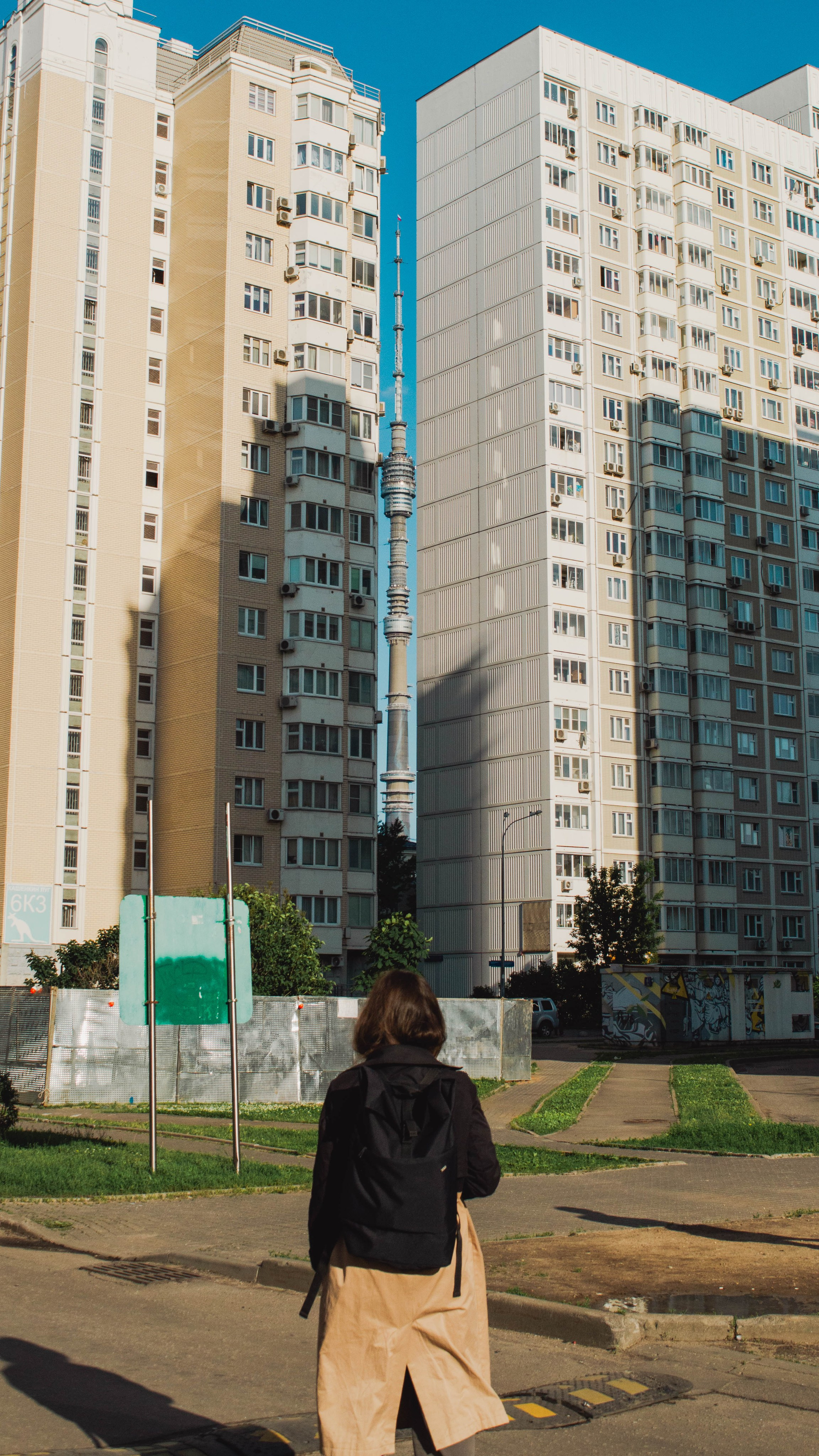 Многослойность городского пространства. Фотограф Анастасия Лощакова в Москве