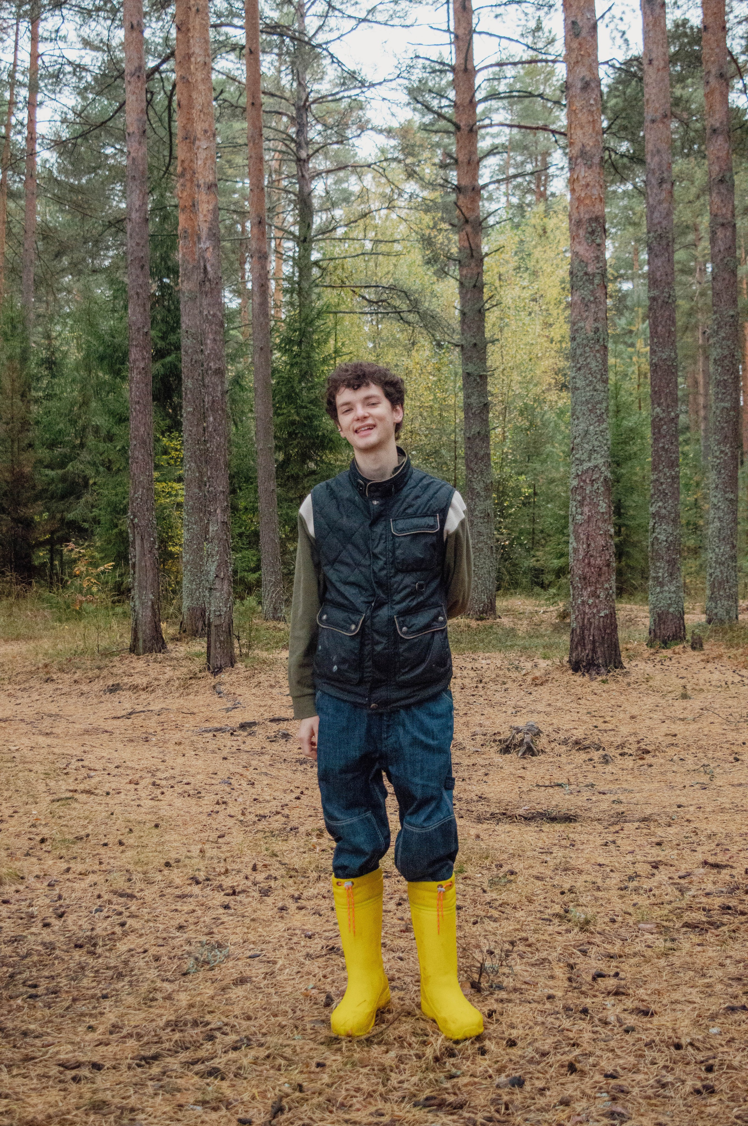 Weekend в лесу. Фотограф Анастасия Лощакова в Москве