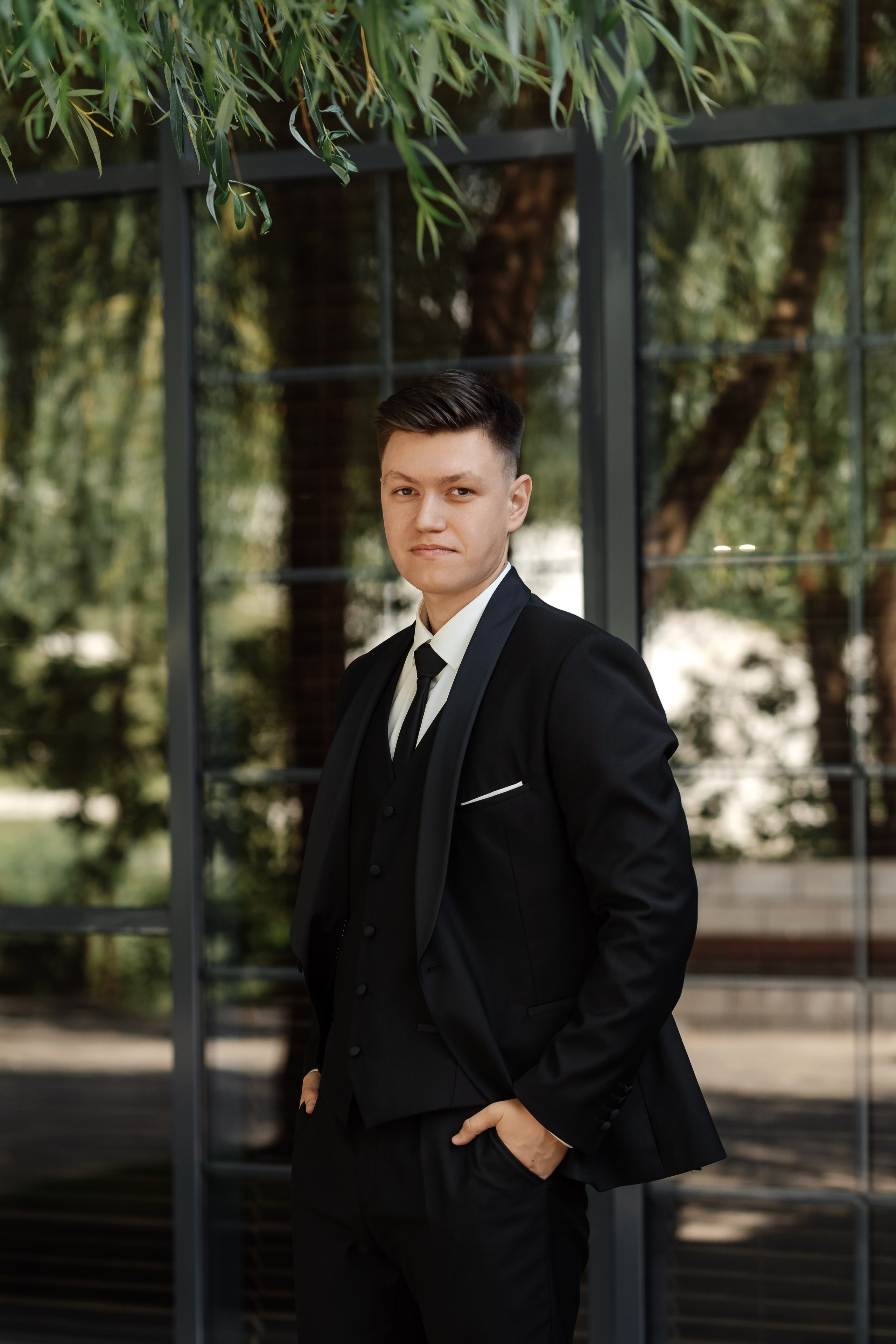 Денис и Анастасия. Свадебный и семейный фотограф в Алексеевке Марина Купреева