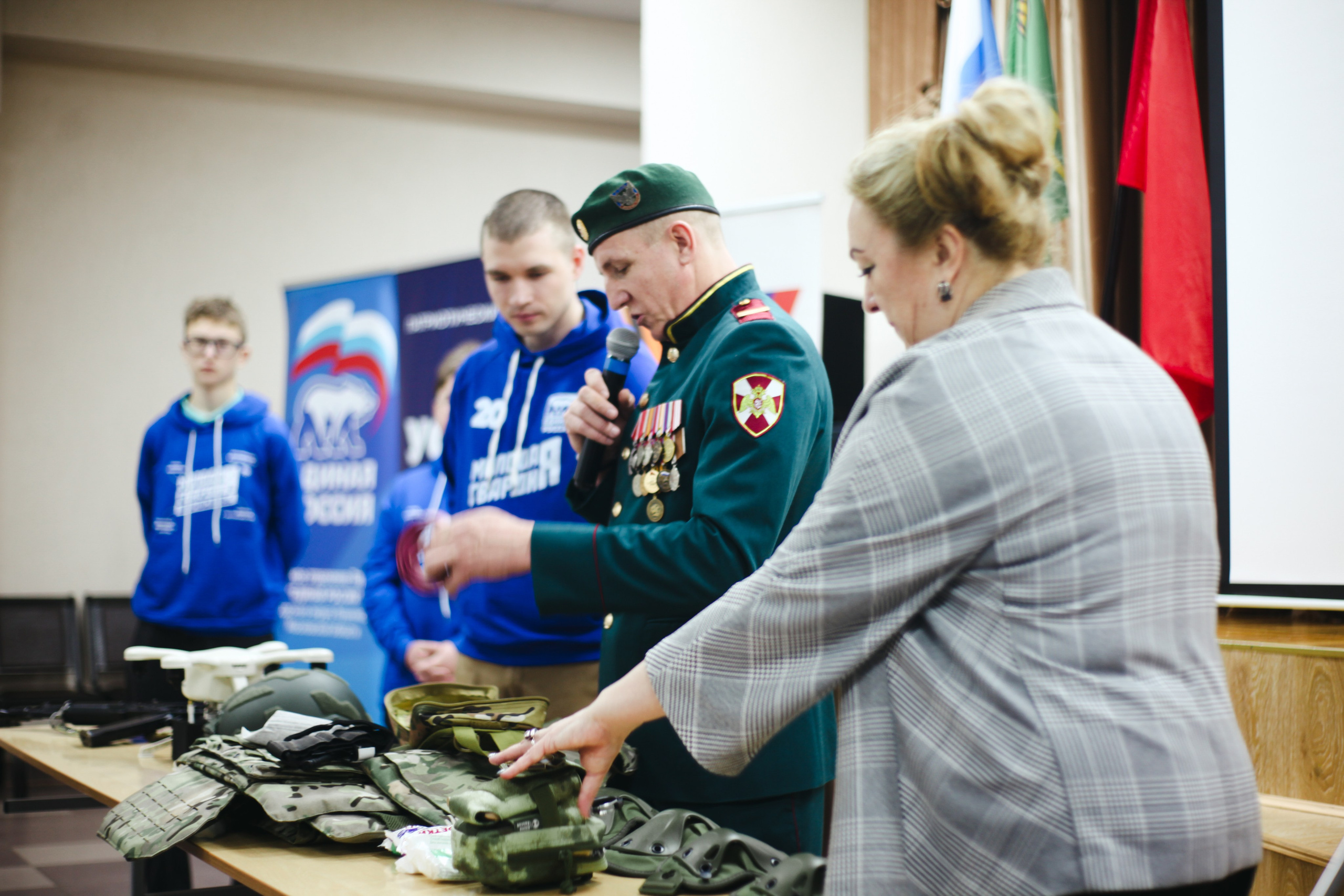 Урок мужества. Событийный фотограф в Пушкино Светлана Мусатова