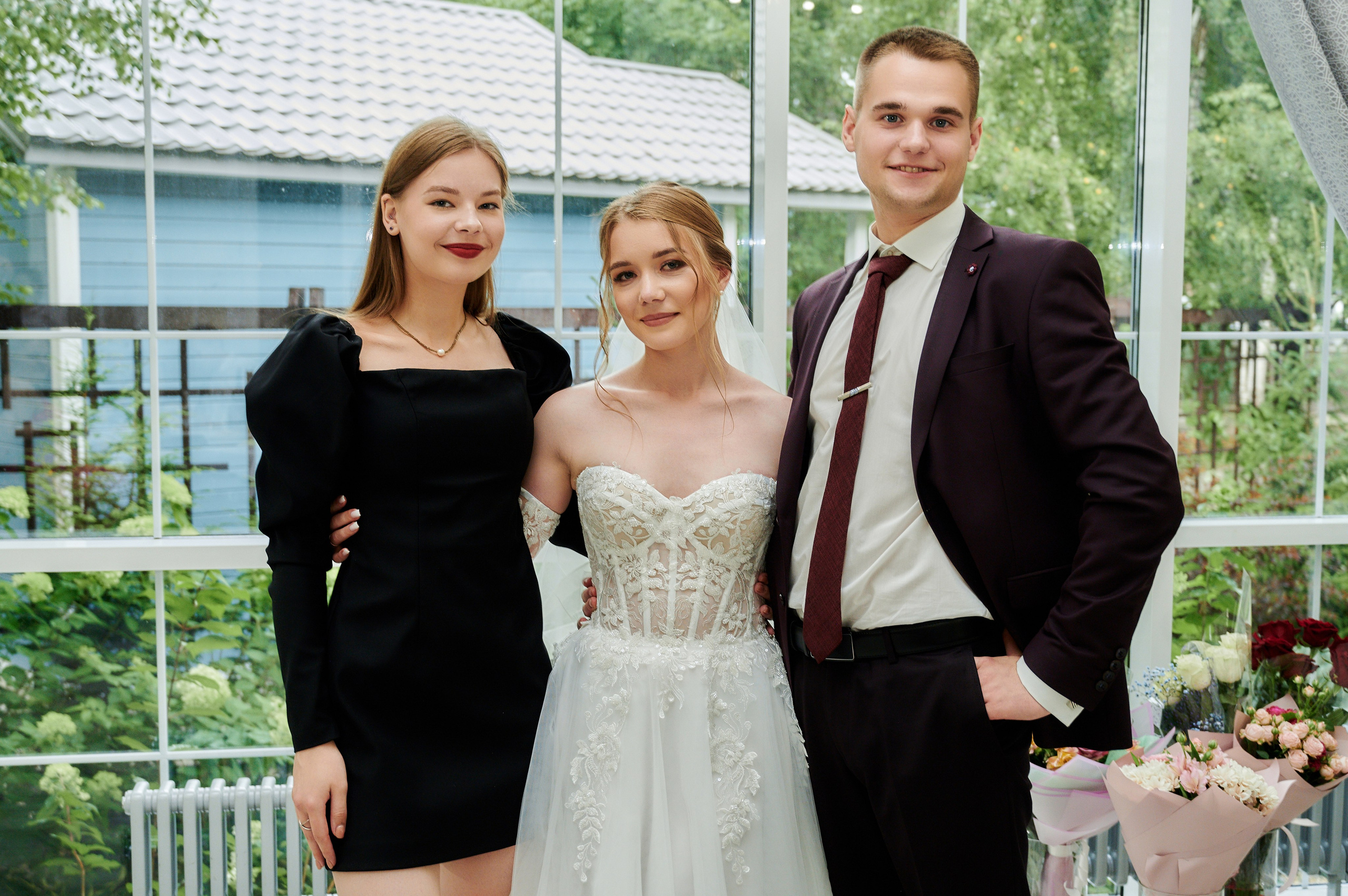 Аня и Андрей. Фото-видеосъемка свадеб Venson Films