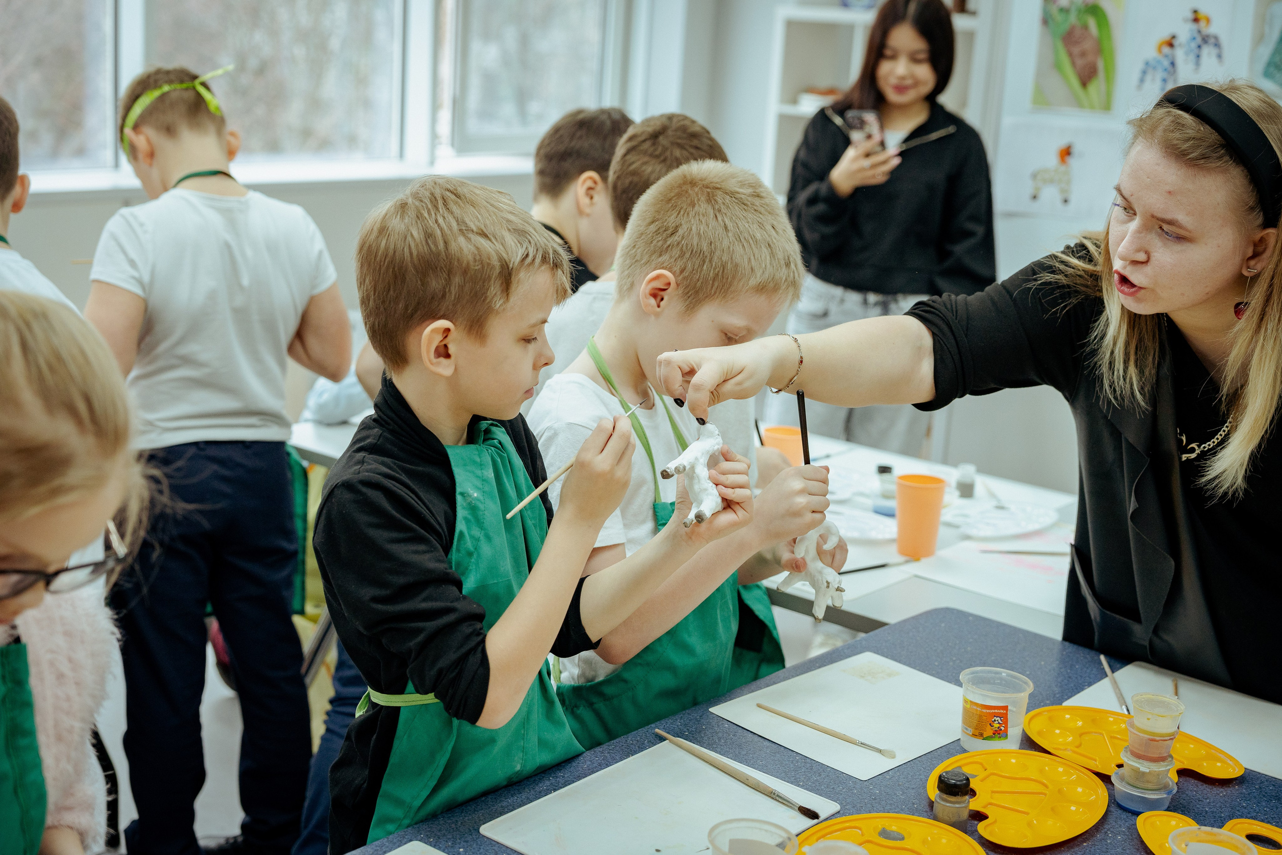Мастер Класс — 2 класс. Портретный и семейный фотограф в Москве/Видное