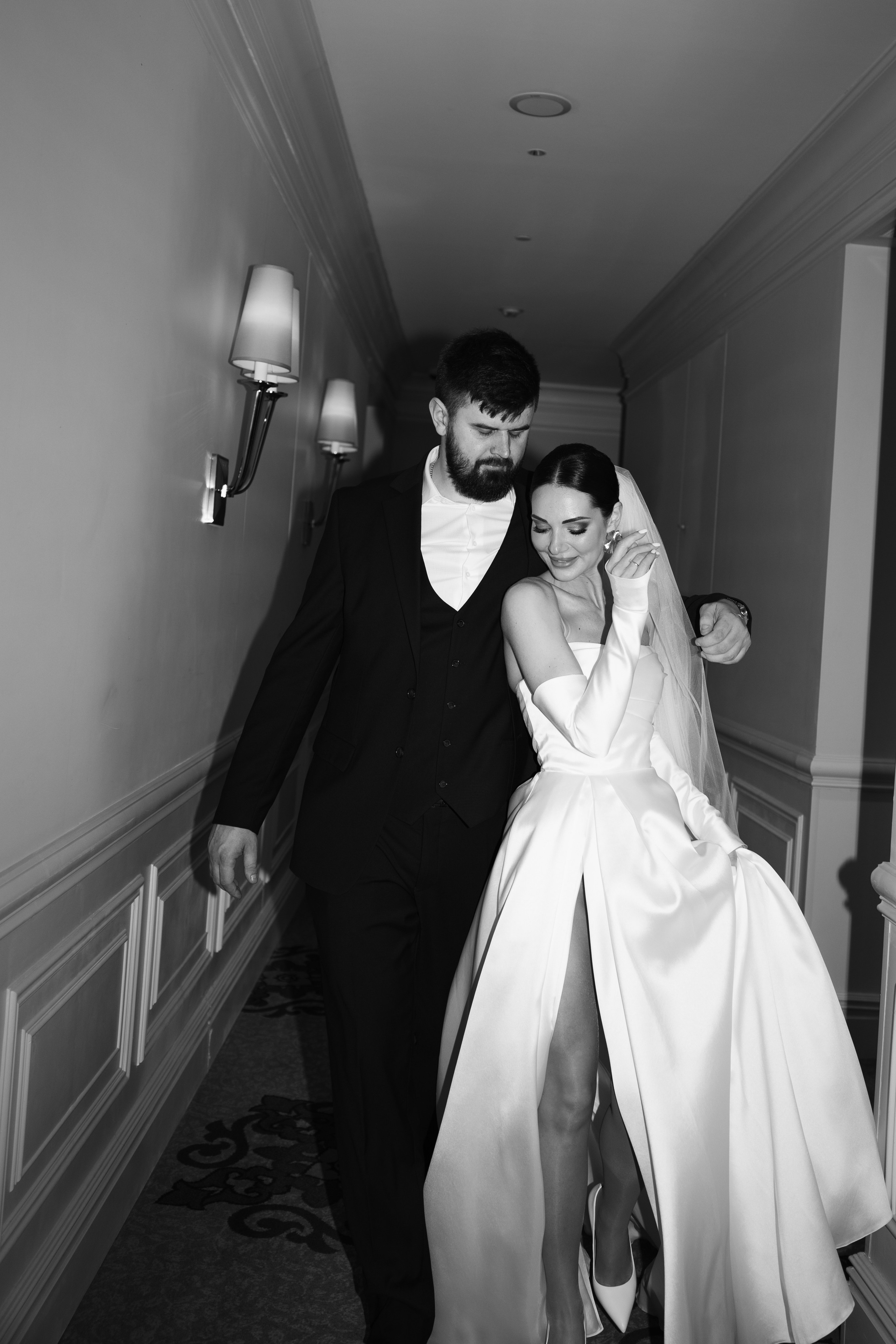 Мария и Вадим. Свадебный фотограф Москва Анастасия Храмова