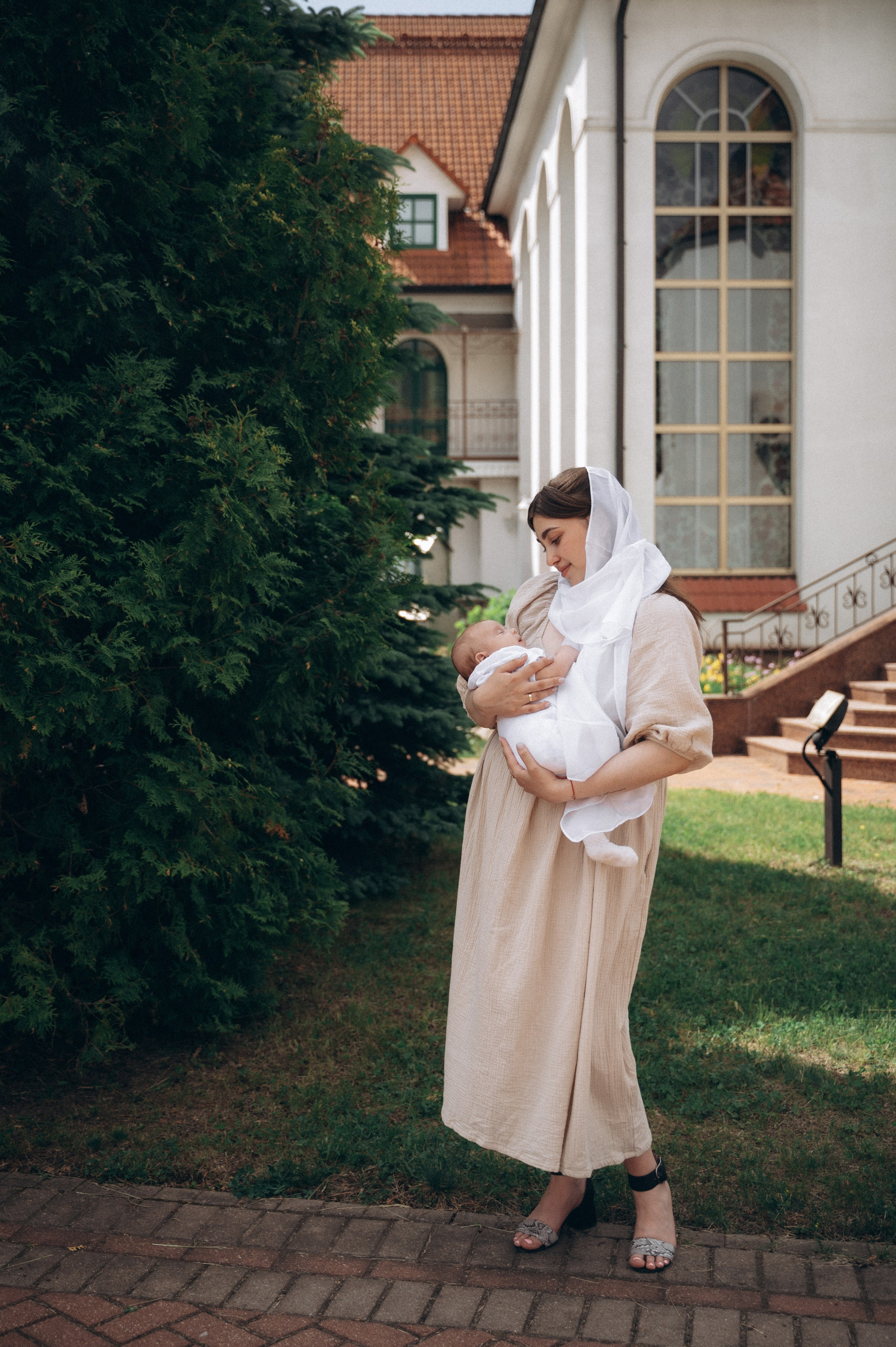 Крещение Арсения (Дом Милосердия). Семейный фотограф в Минске Дарья Дреко