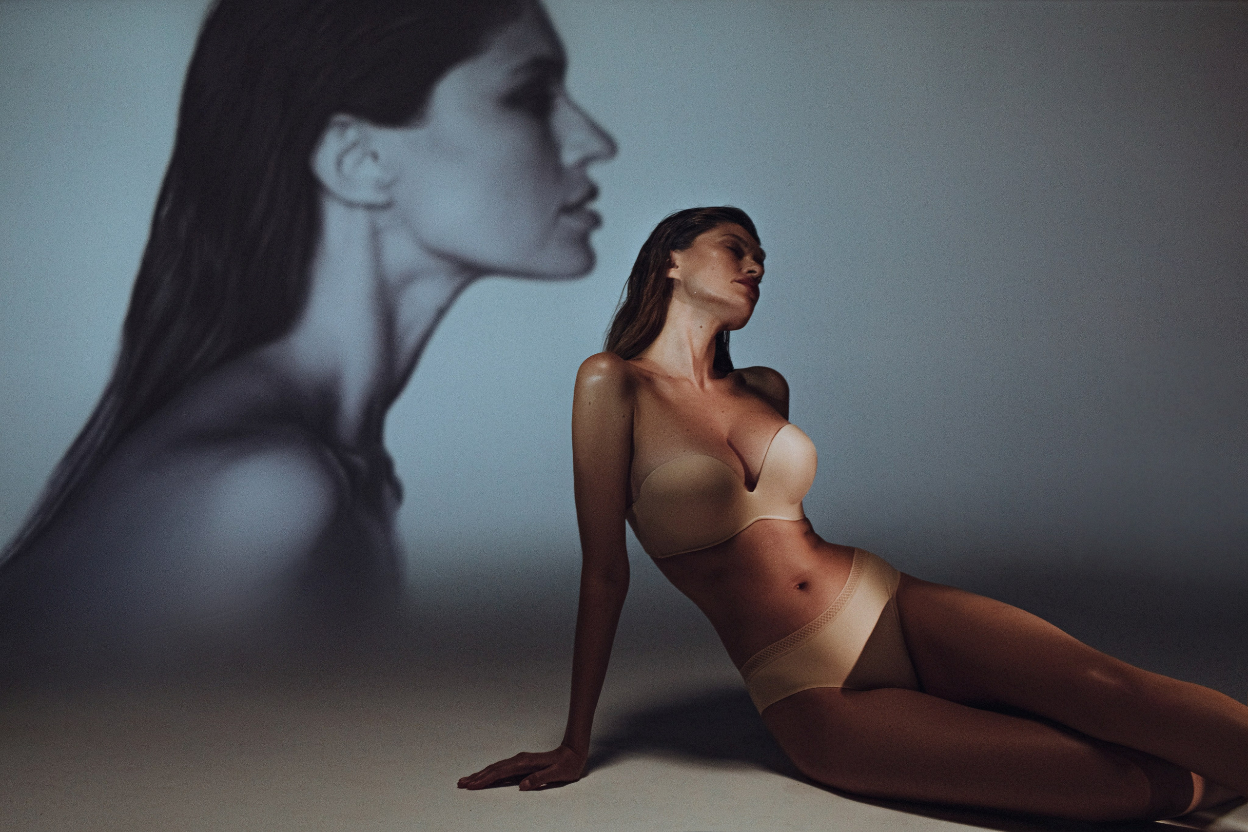 Melle S/S 2024 campaign. Жиркова Ирина — фотограф для брендов в Москве