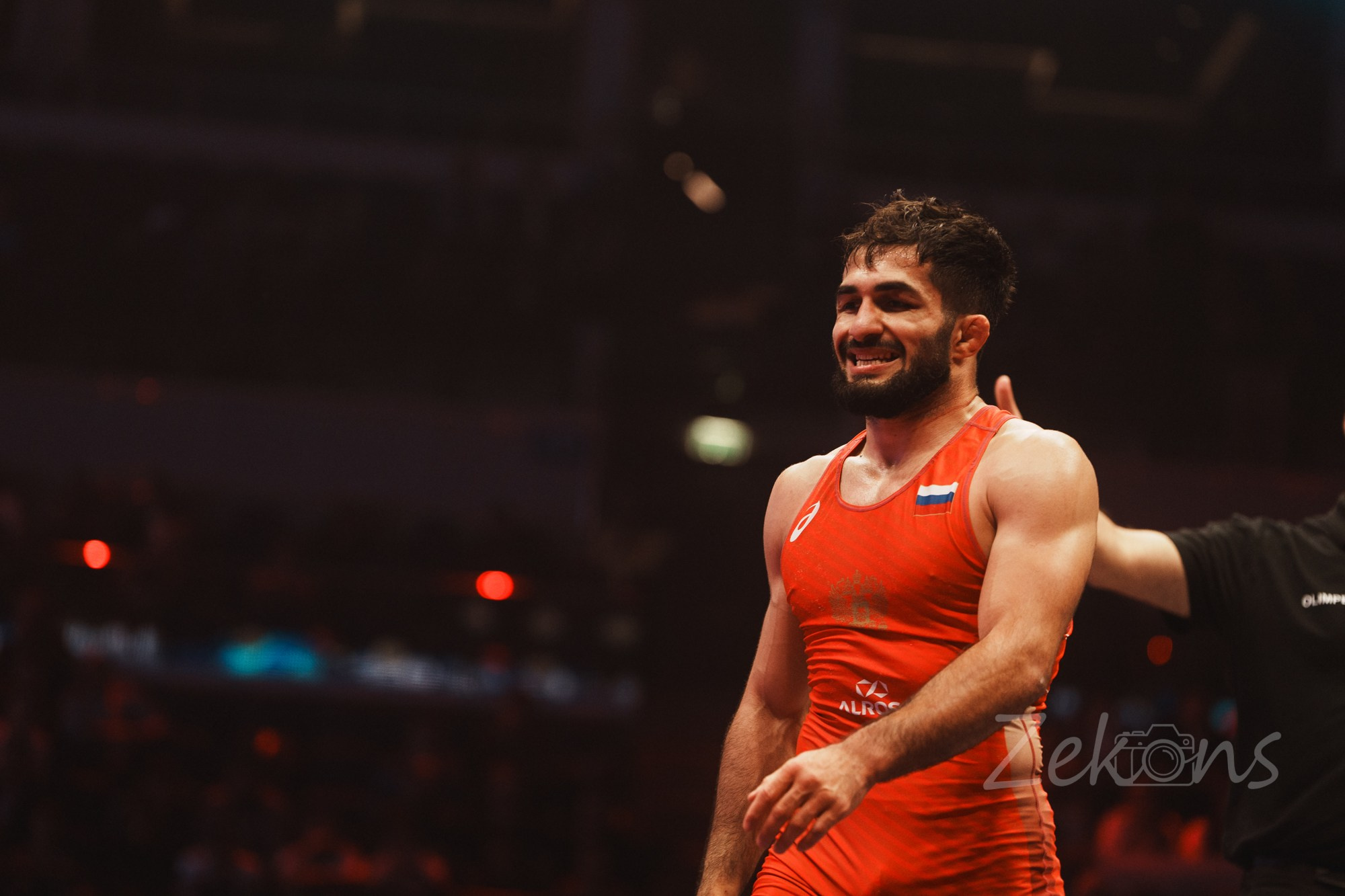 Чемпионат России по вольной борьбе 2025 (Москва). Zekons. Фото, видео, нейросети