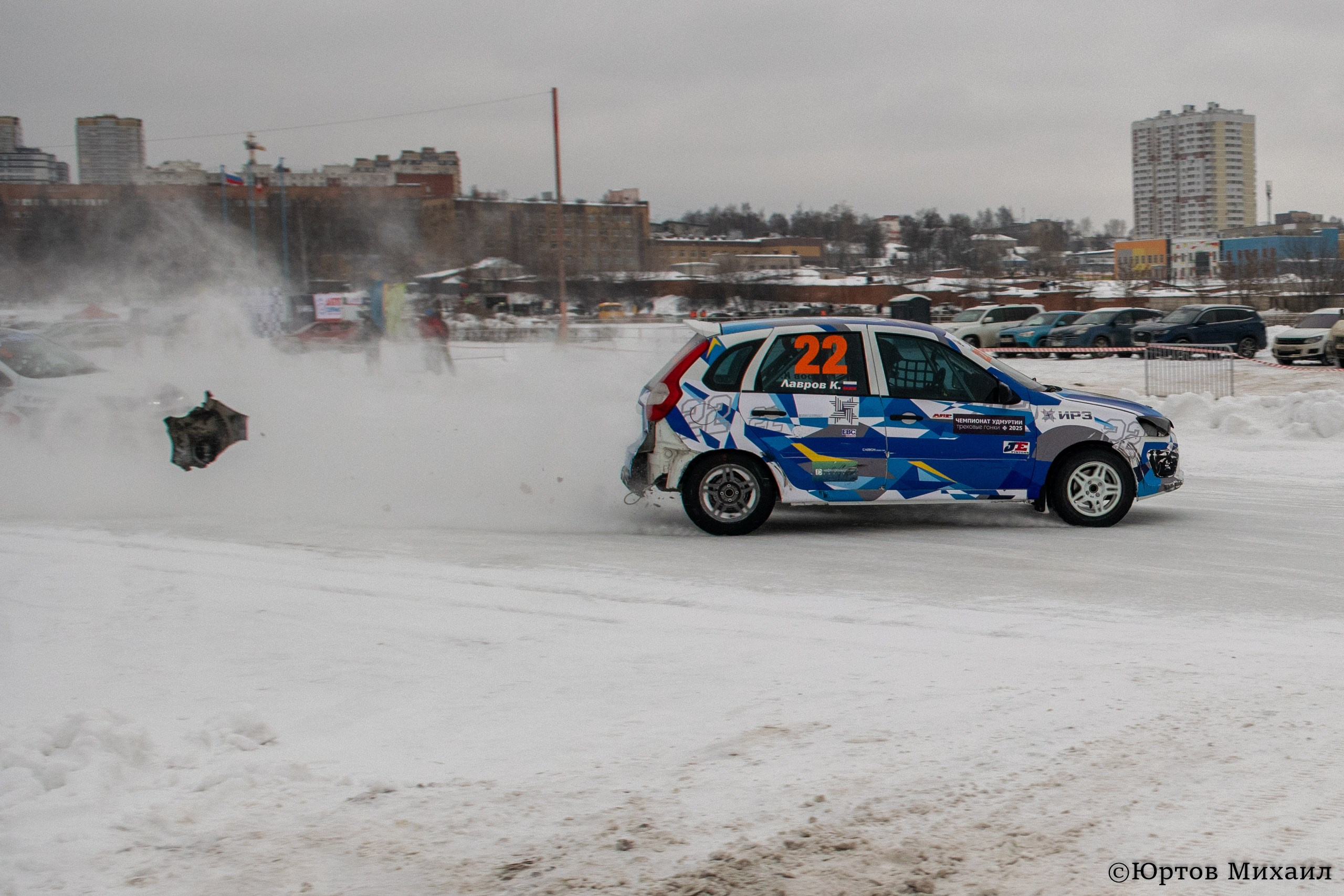 Автоспорт. Спортивный фотограф Михаил Юртов