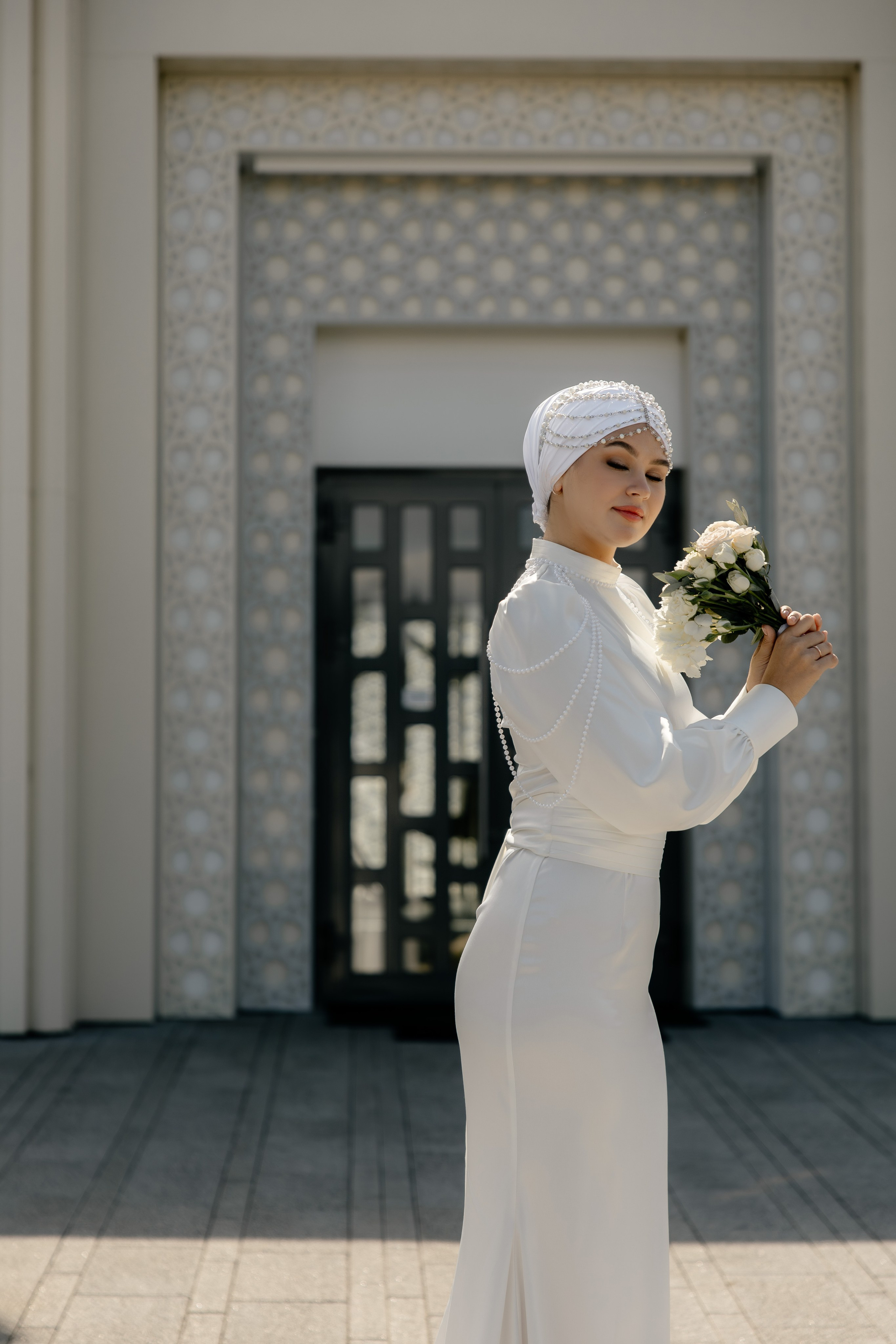 Алмаз и Эвелина (никах). Фотограф Арина Елизарова