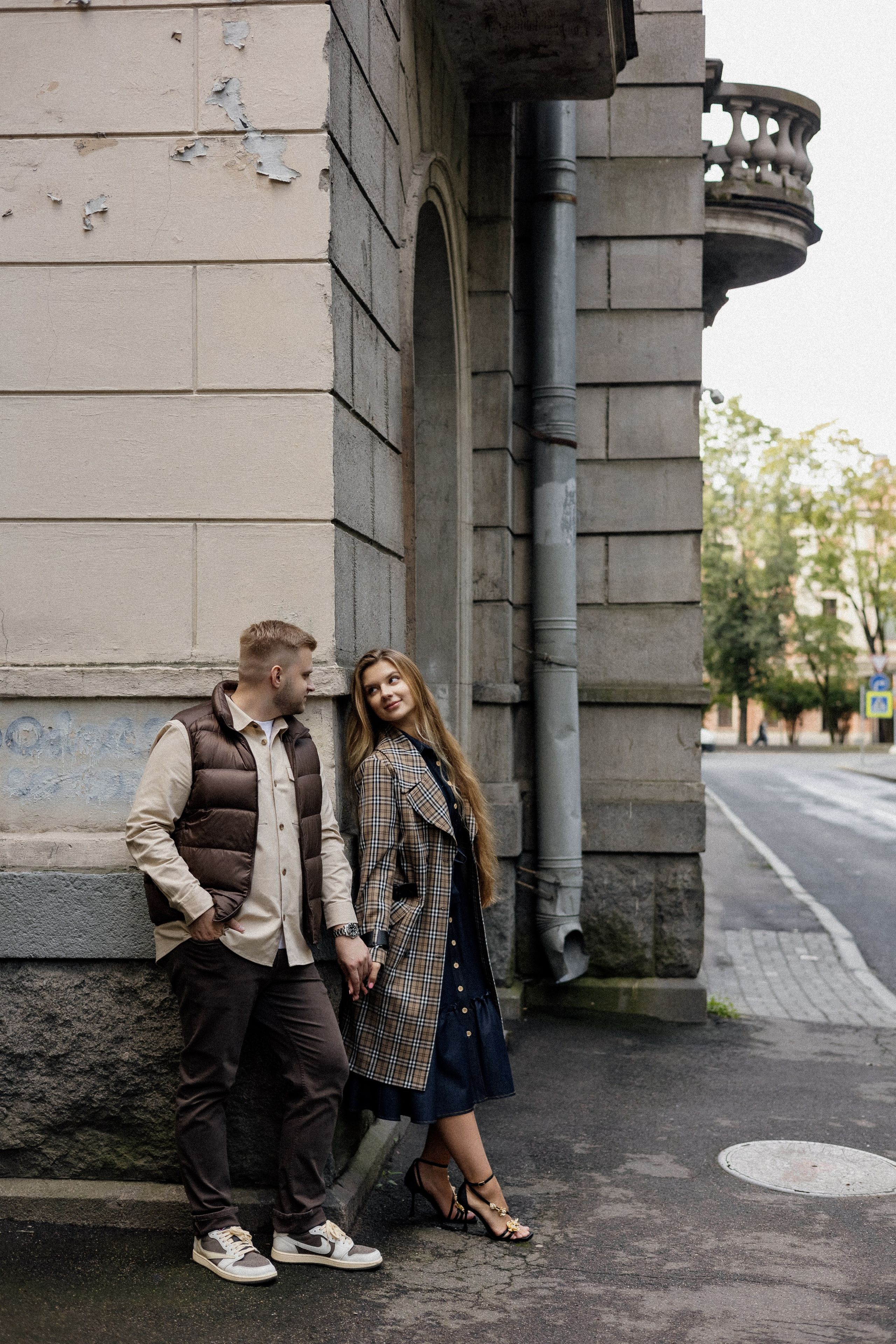 Свидание на Петроградке. Свадебный фотограф в Санкт-Петербурге Ксения Кобышева