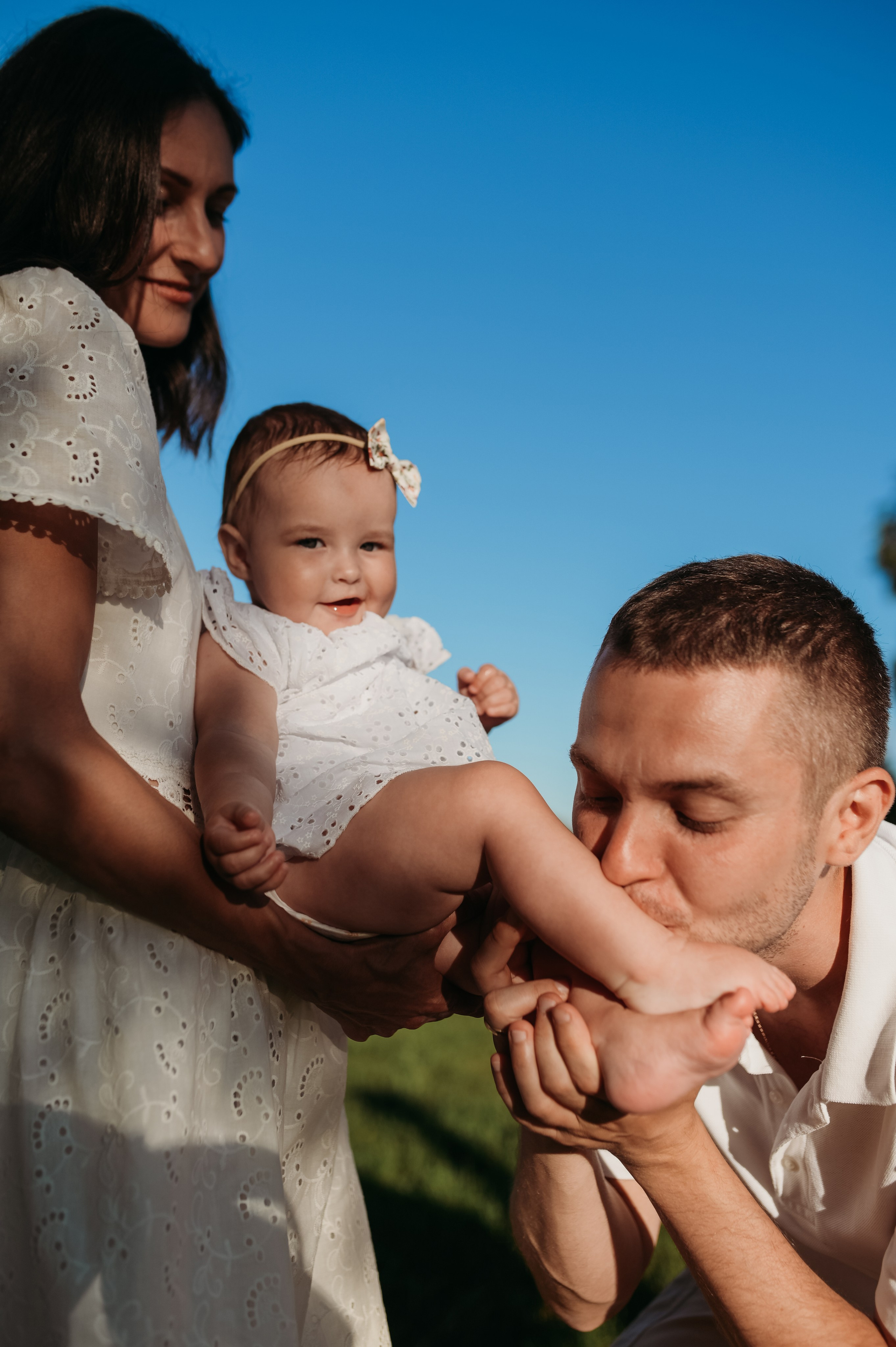 Семейные фотопрогулки. Семейный фотограф Олеся Батурина Рязань