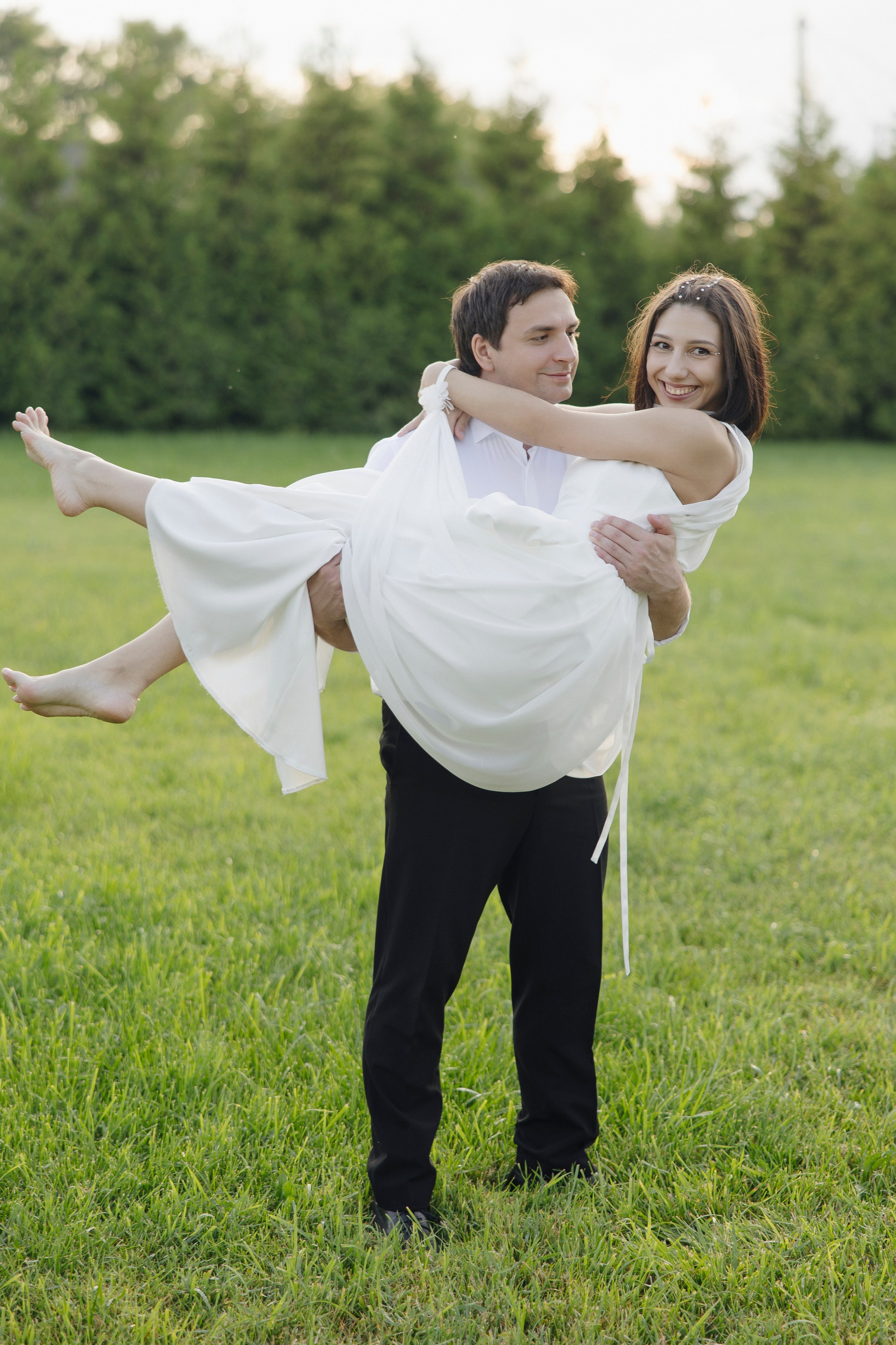 Никита и Ангелина. Свадебный фотограф Курск Максим Ноздрачев