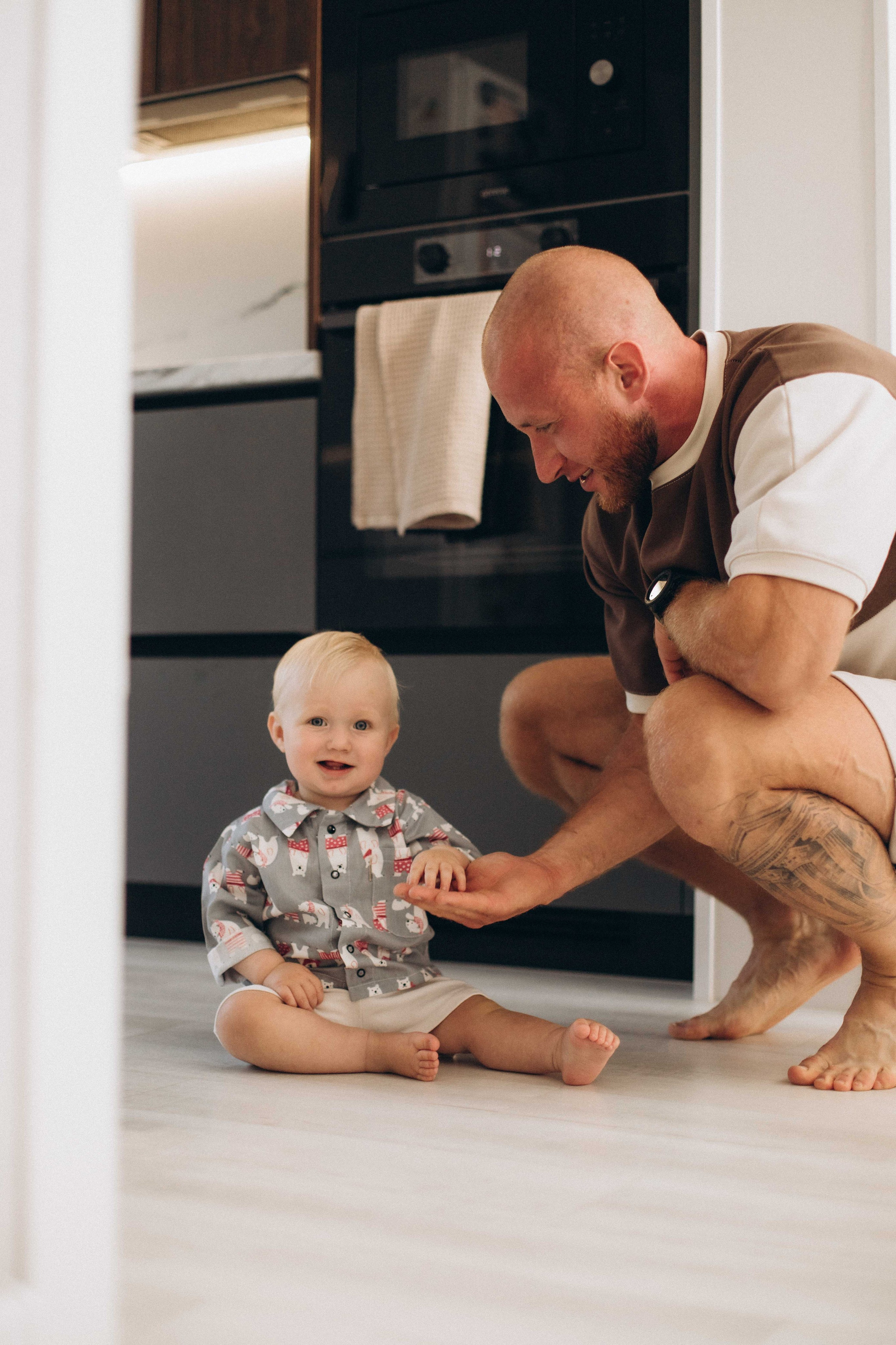 Андрею 1 годик. Фотограф Наталья Кургина Слюдянка Иркутск