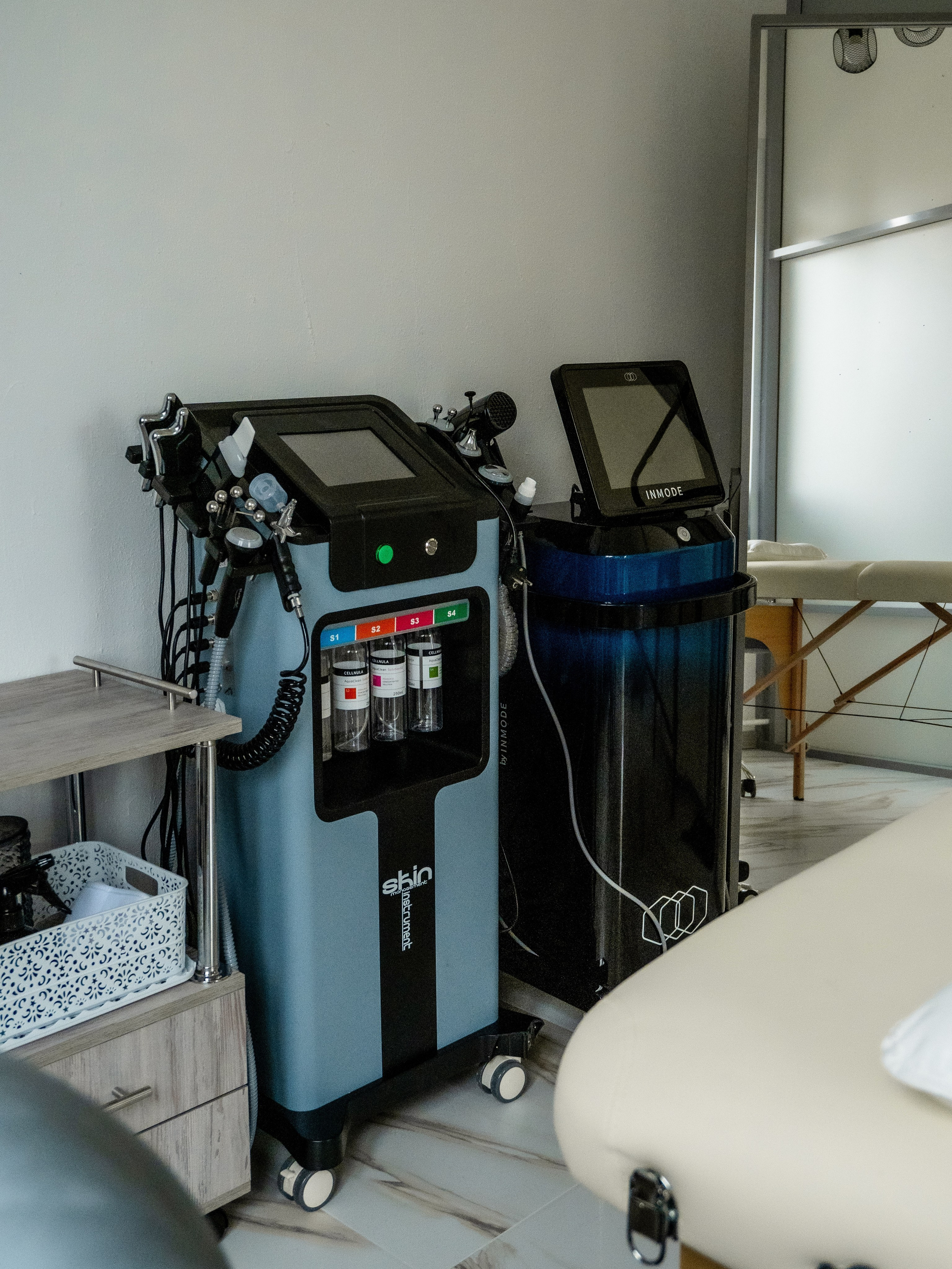 Контент съемка студии эстетики тела и лица INFINITY. Кулишова Катерина — твой фотограф