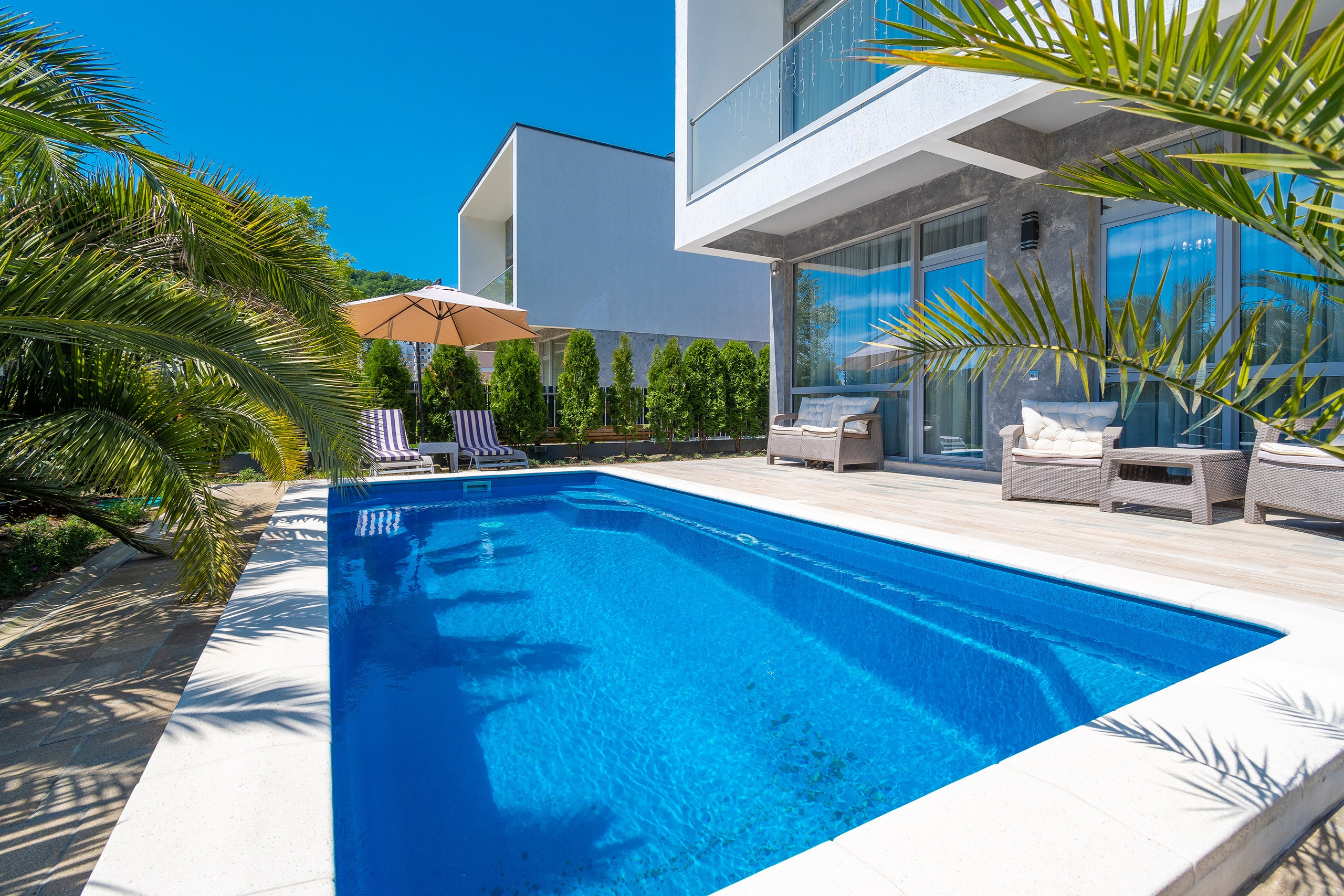 Дом на Яблочной. Интерьерный фотограф в Сочи | Роман Сусленко