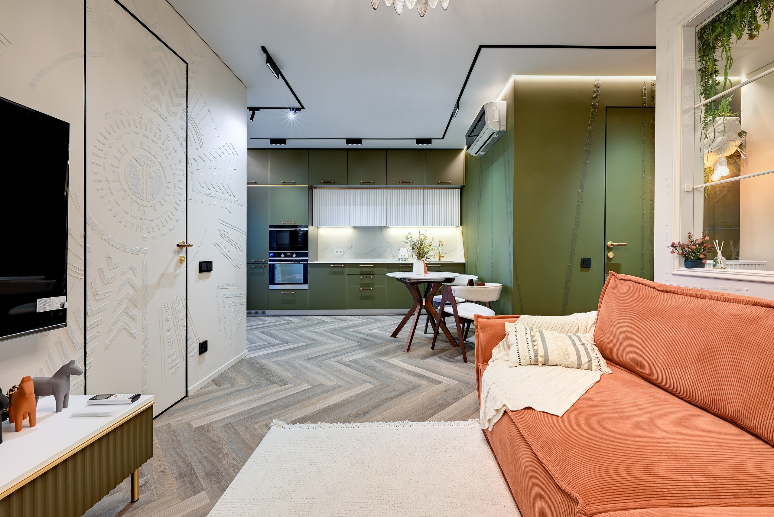 Квартира в ЖК Альпийский квартал. Интерьерный фотограф в Сочи | Роман Сусленко