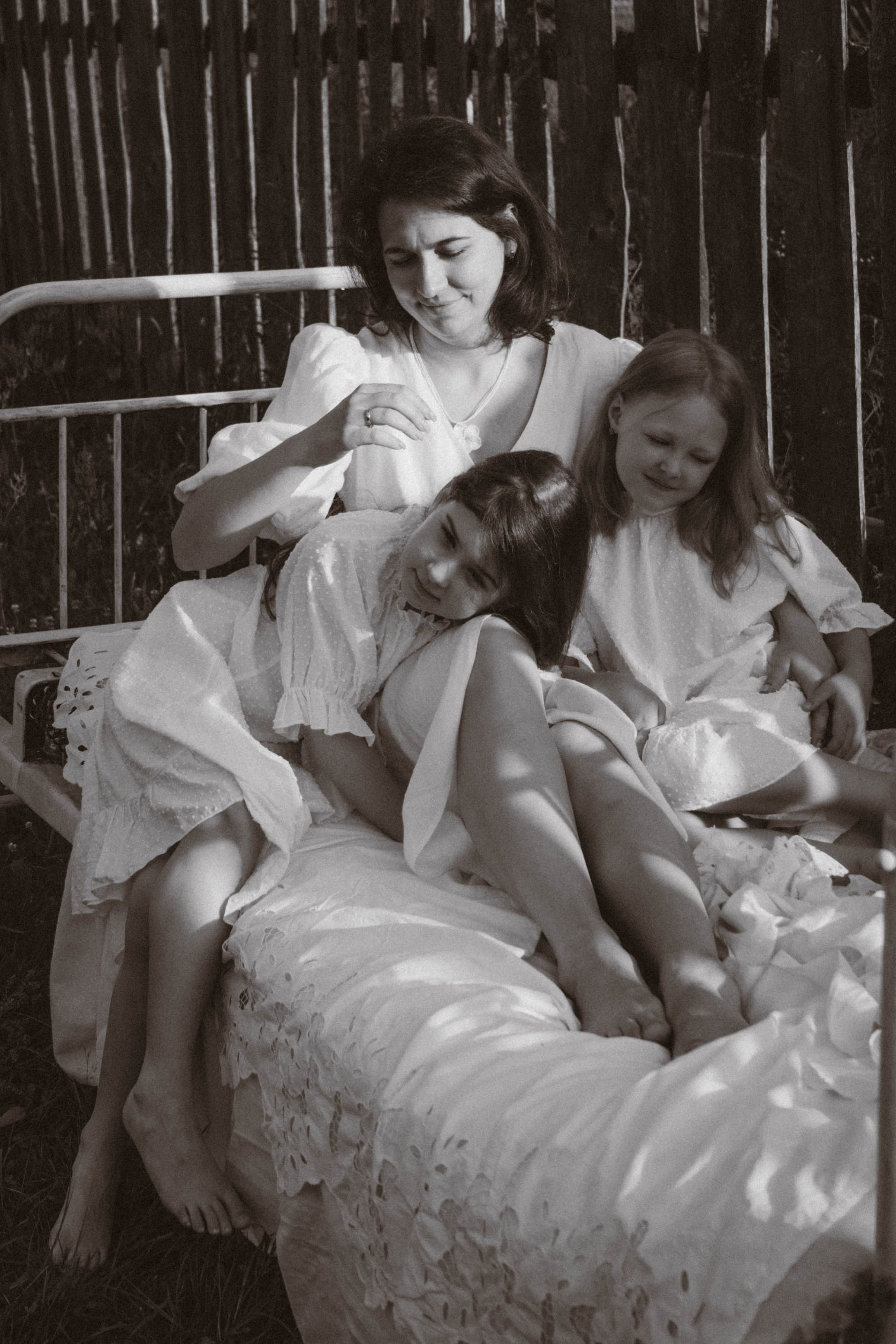 Под крылышком детства. Семейный фотограф Химки — Москва