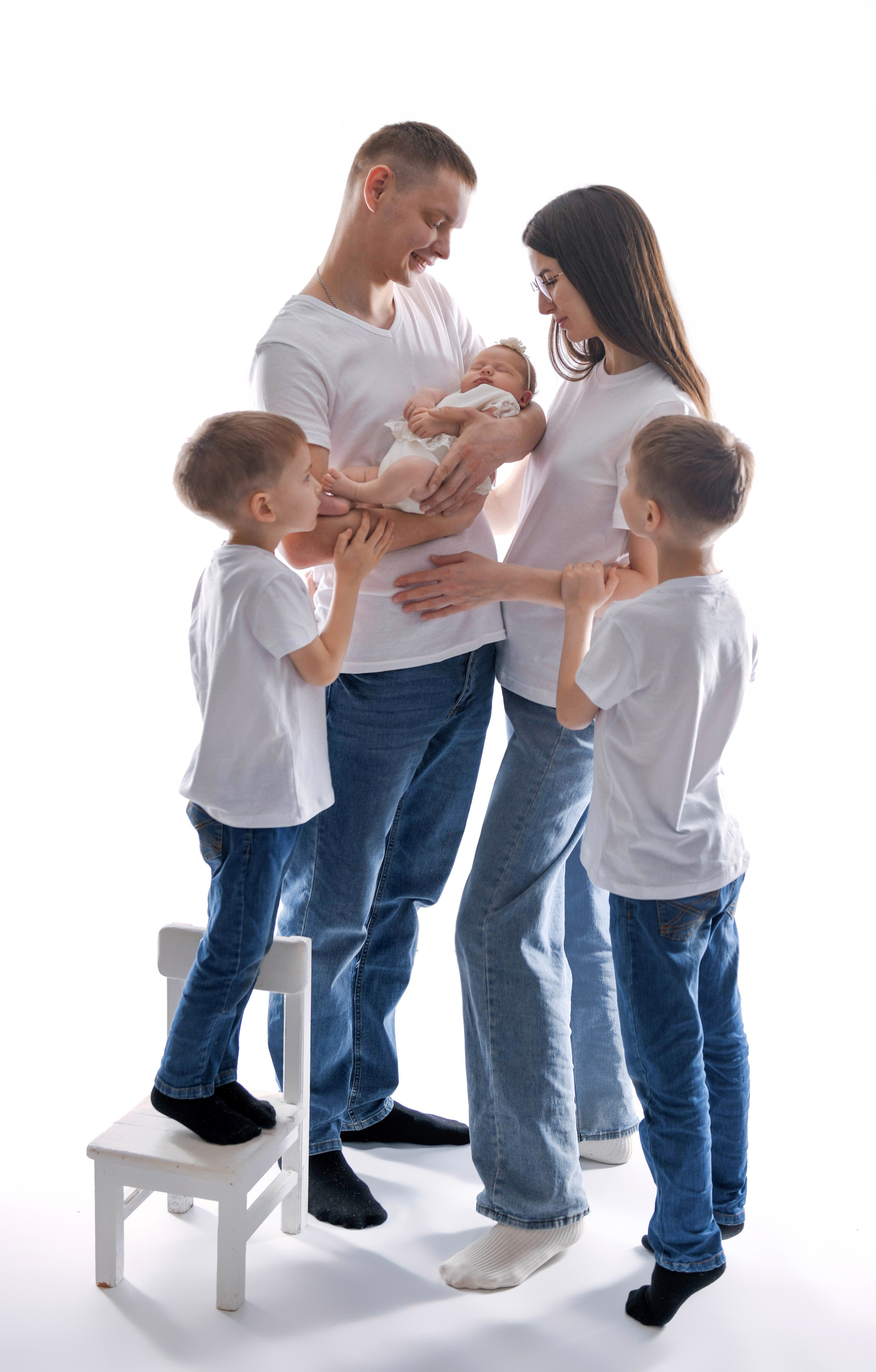 Съемка новорожденных в КЛАССИЧЕСКОМ стиле. Фотограф новорожденных, беременных и детей до года Татьяна Николаева В