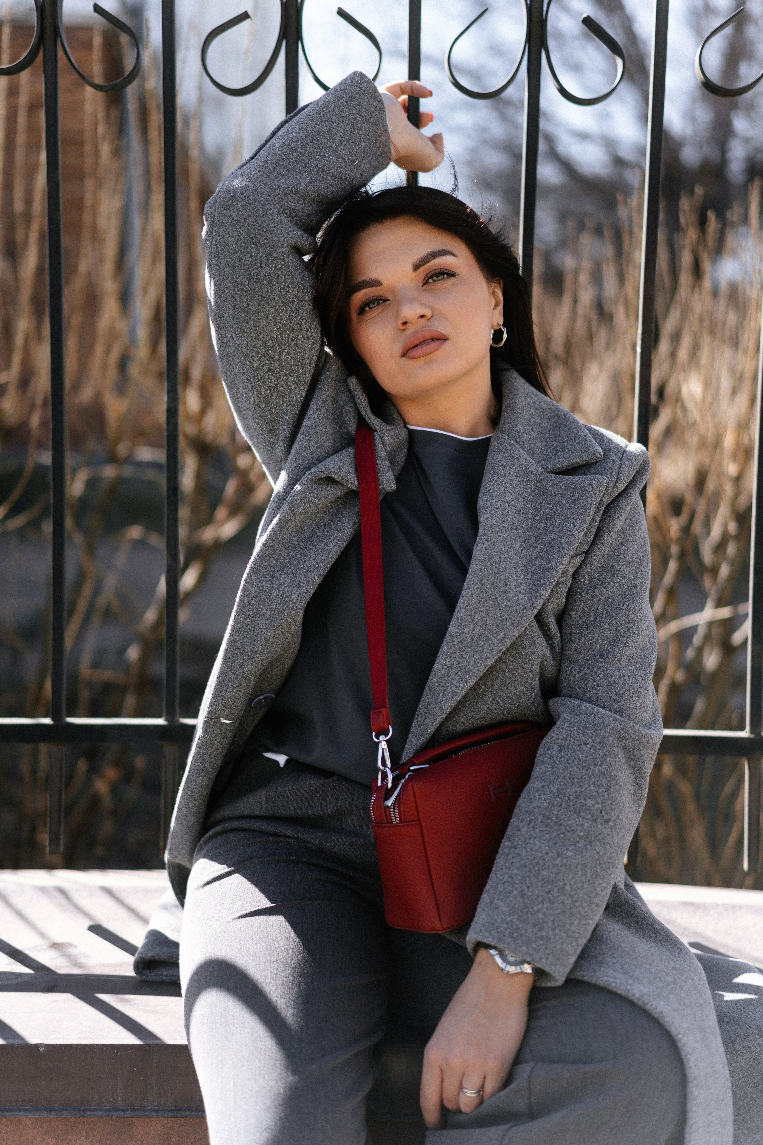 Оксана. Фотограф Тори Наджафи