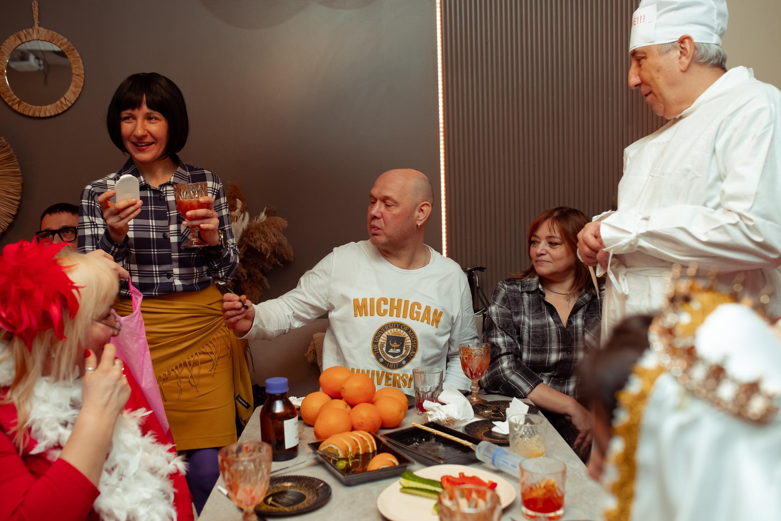 Юбилей Анны в стиле Гайдая. Семейный и детский фотограф в Москве Дорогова Екатерина