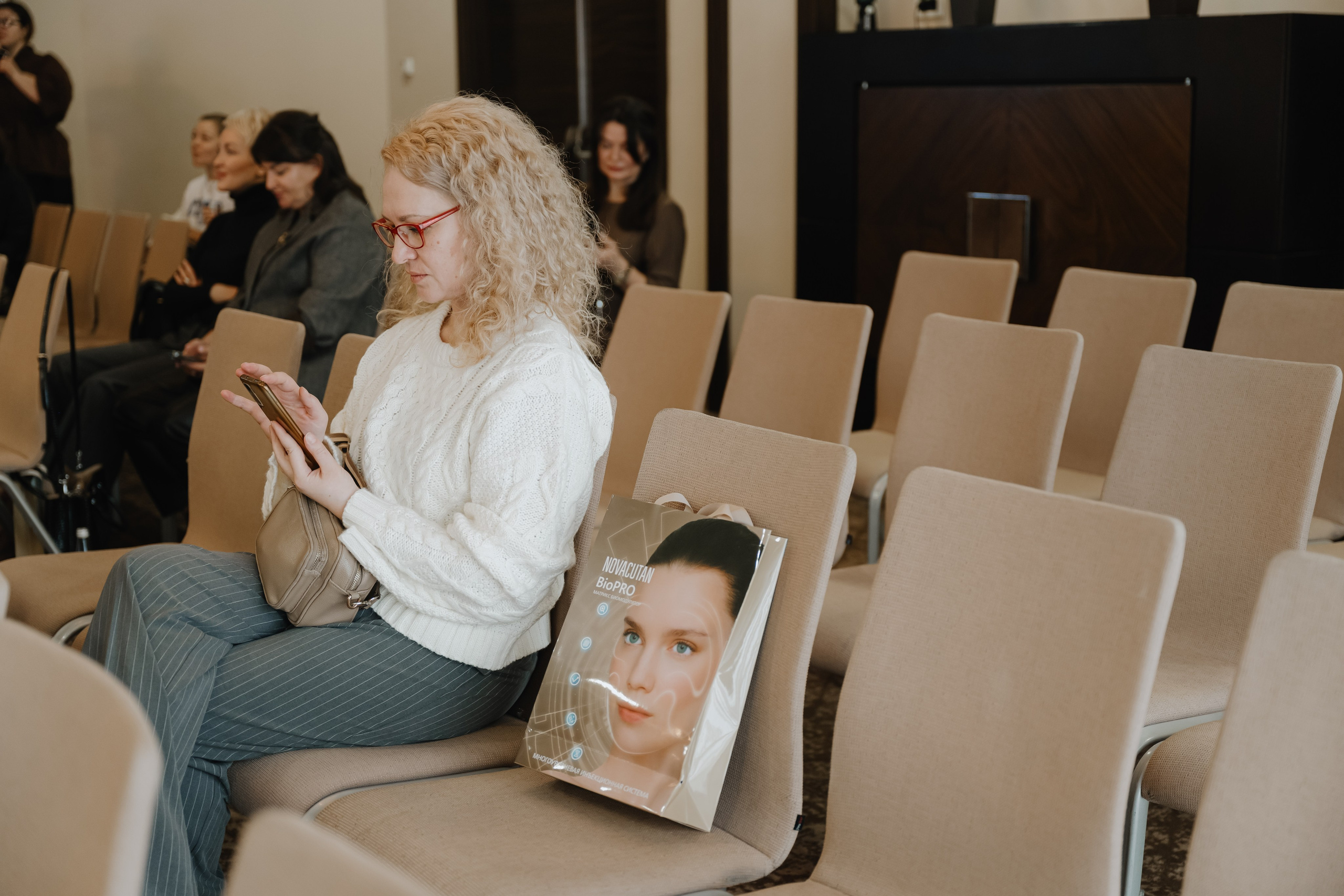 Конференция по косметологии