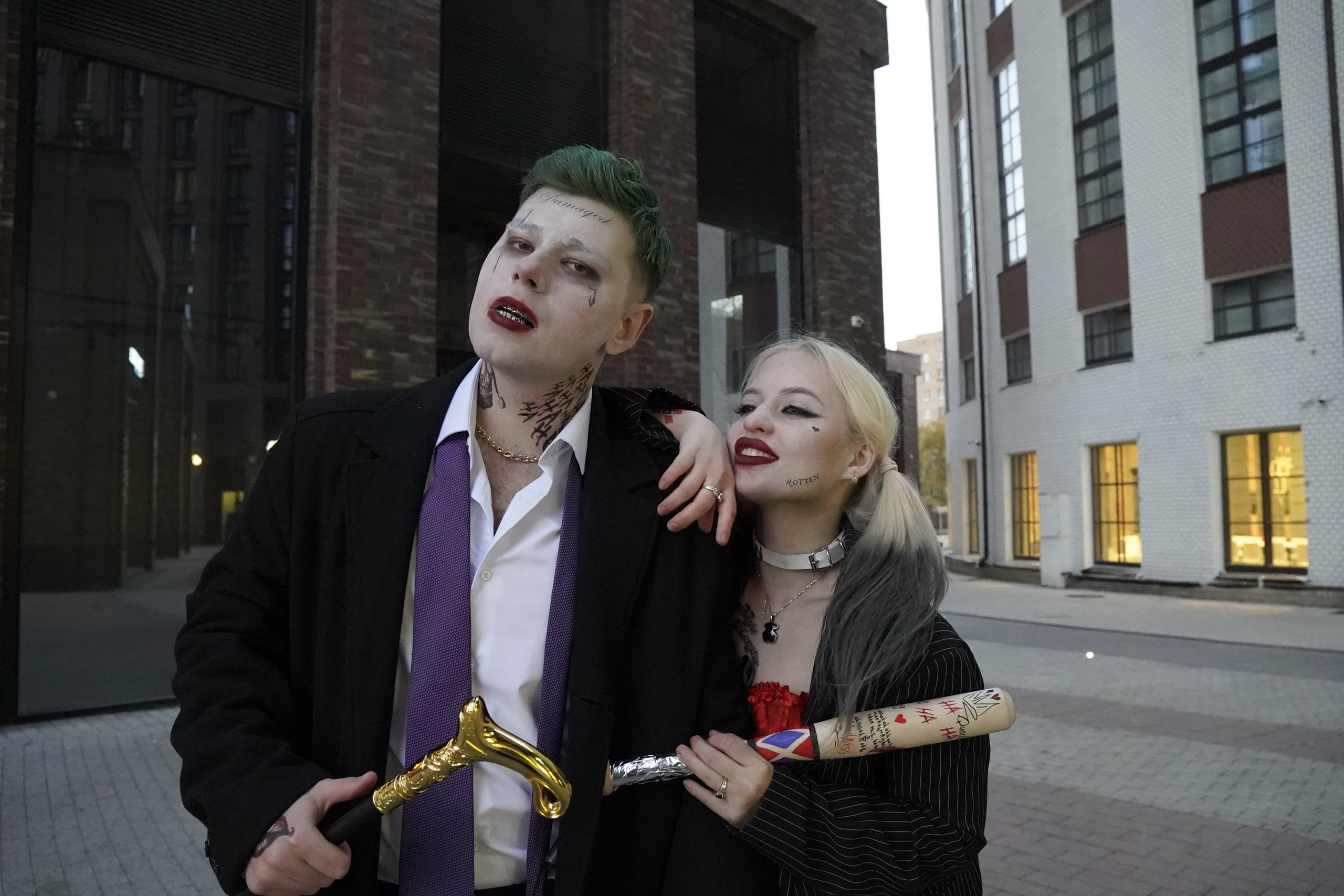 Харли и Джокер. Фотограф и видеограф Елена Суетенкова, Создание ярких воспоминаний о важных событиях. Москва, Россия, Мир