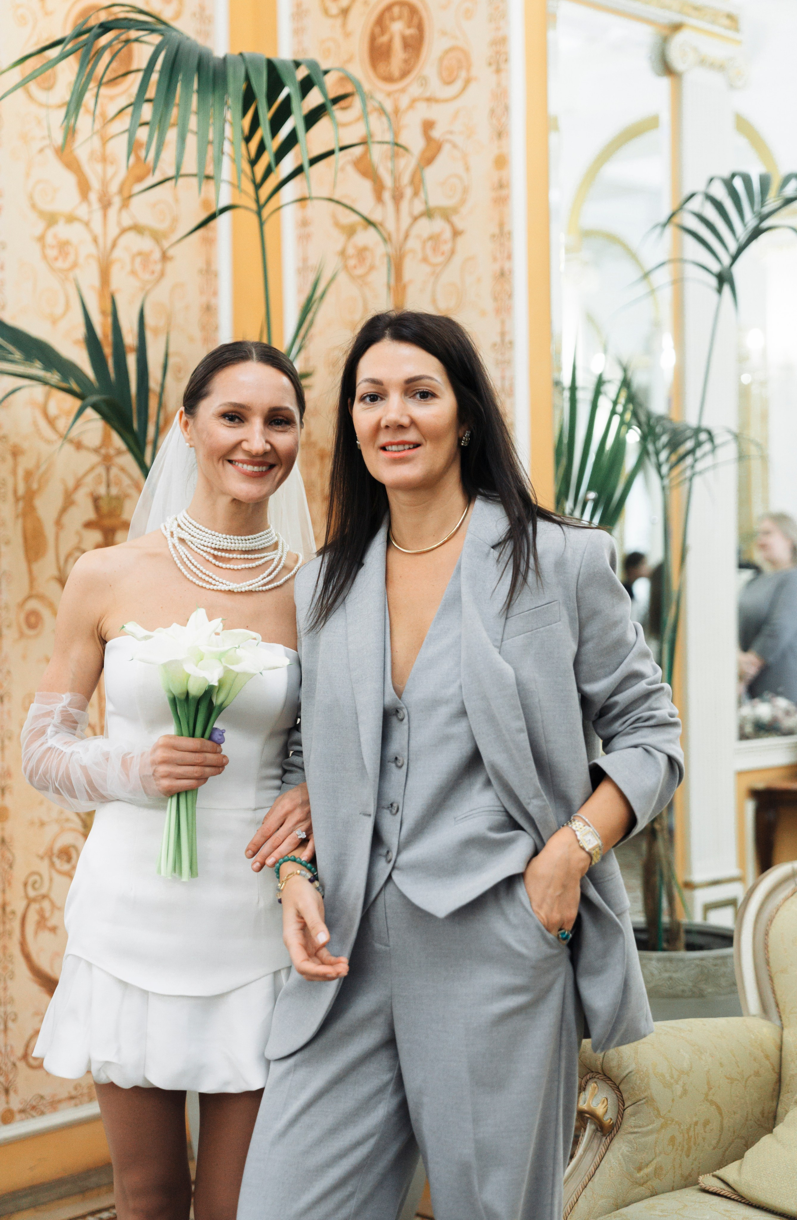 Грибоедовский загс. Свадебный фотограф в Москве Кристина Чехова