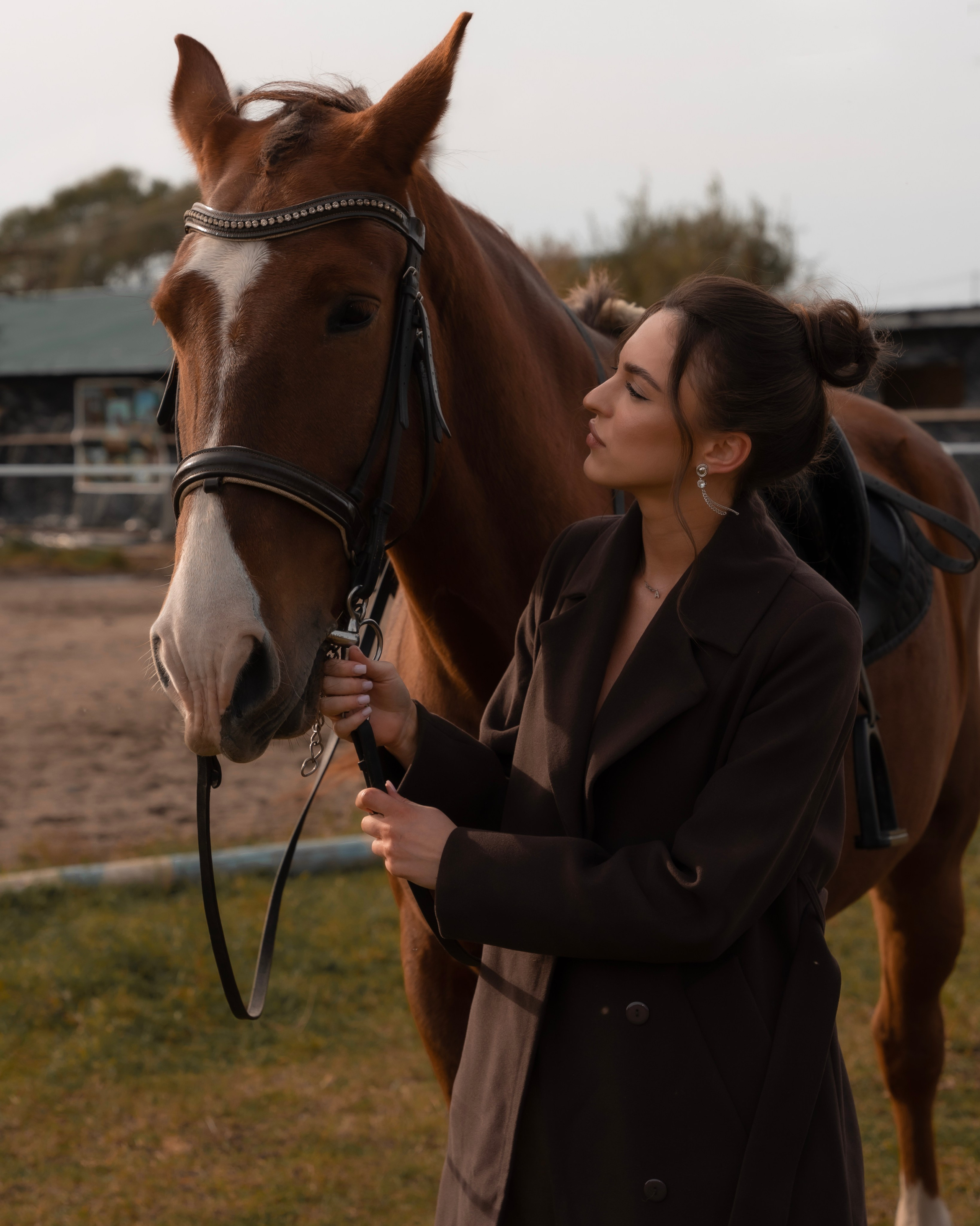 Фотосессия с лошадью. Женский, семейный фотограф в г. Уссурийске Марина Гусарова