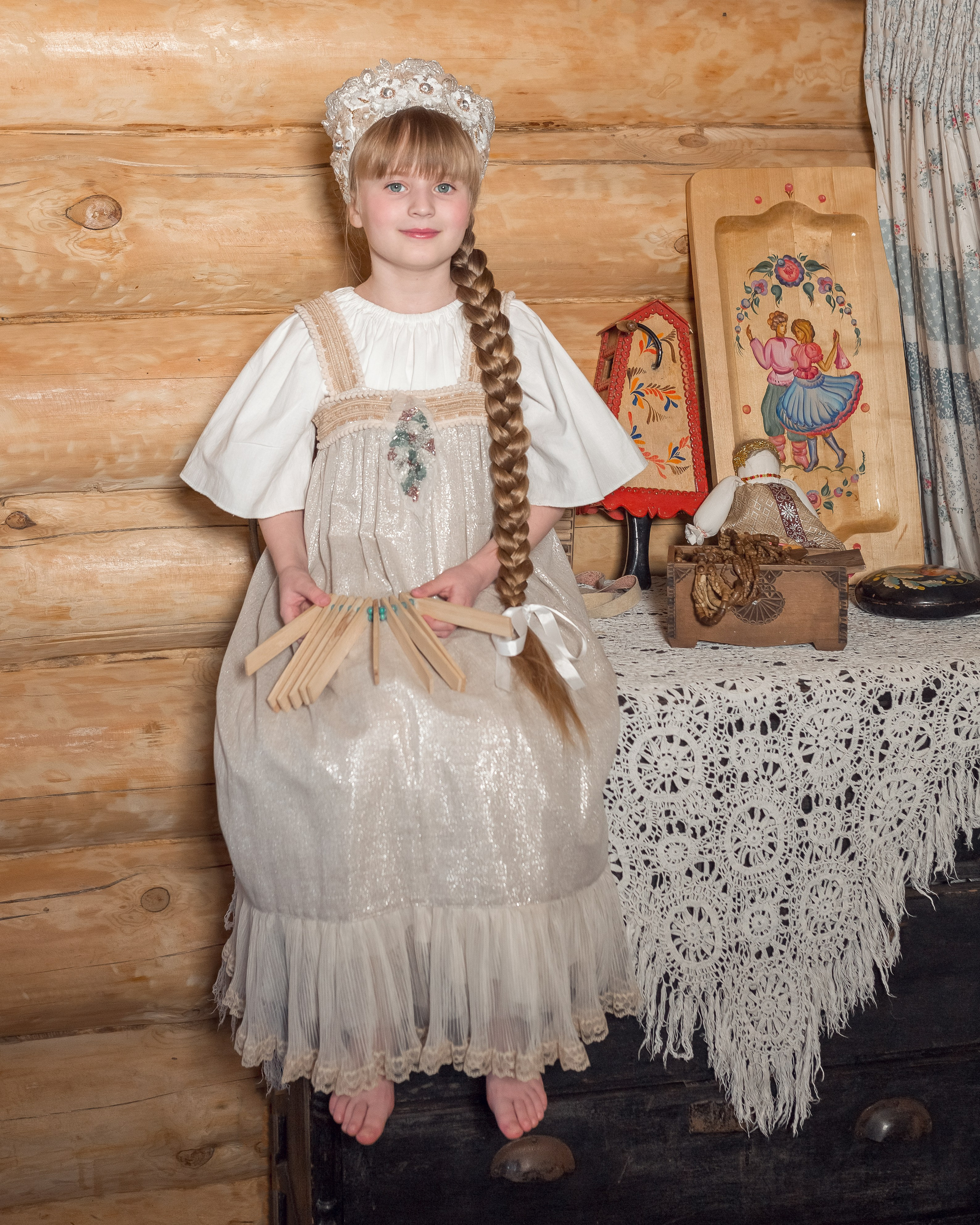 Уральская Краса — Длинная коса 2024. Семейный и детский фотограф в Екатеринбурге Каликова Елена